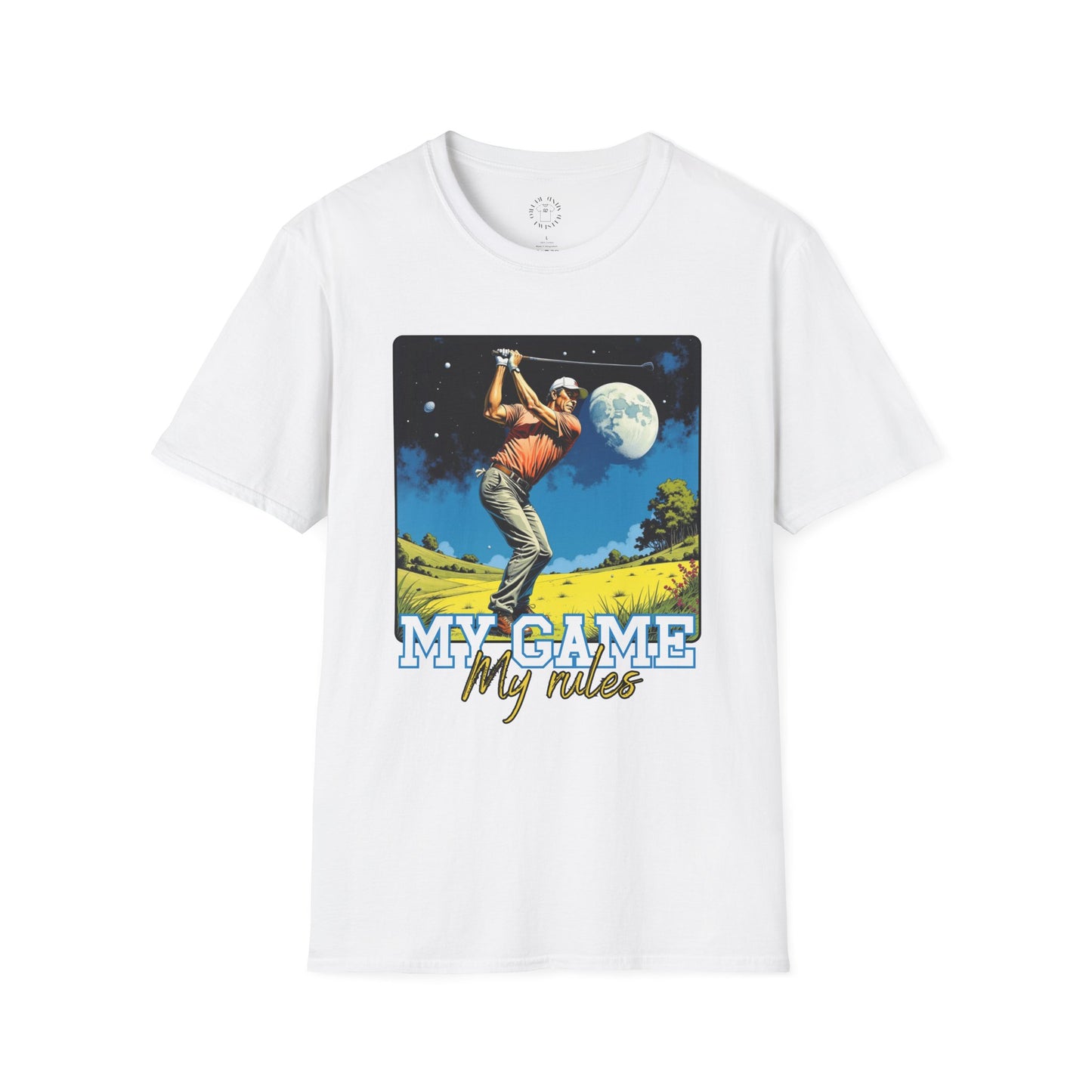 My Game My Rules,Unisex Softstyle T-Shirt,sport