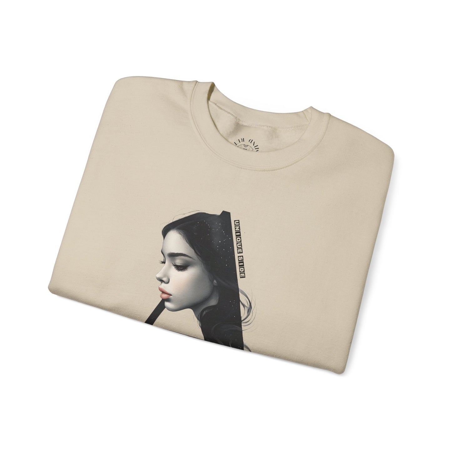 Letter A,Stylish Artistic Sweatshirt, Trendy Crewneck, Graphic Sweater, Cozy Unisex Top, Unique Gift for Art Lovers, Everyday Comfort