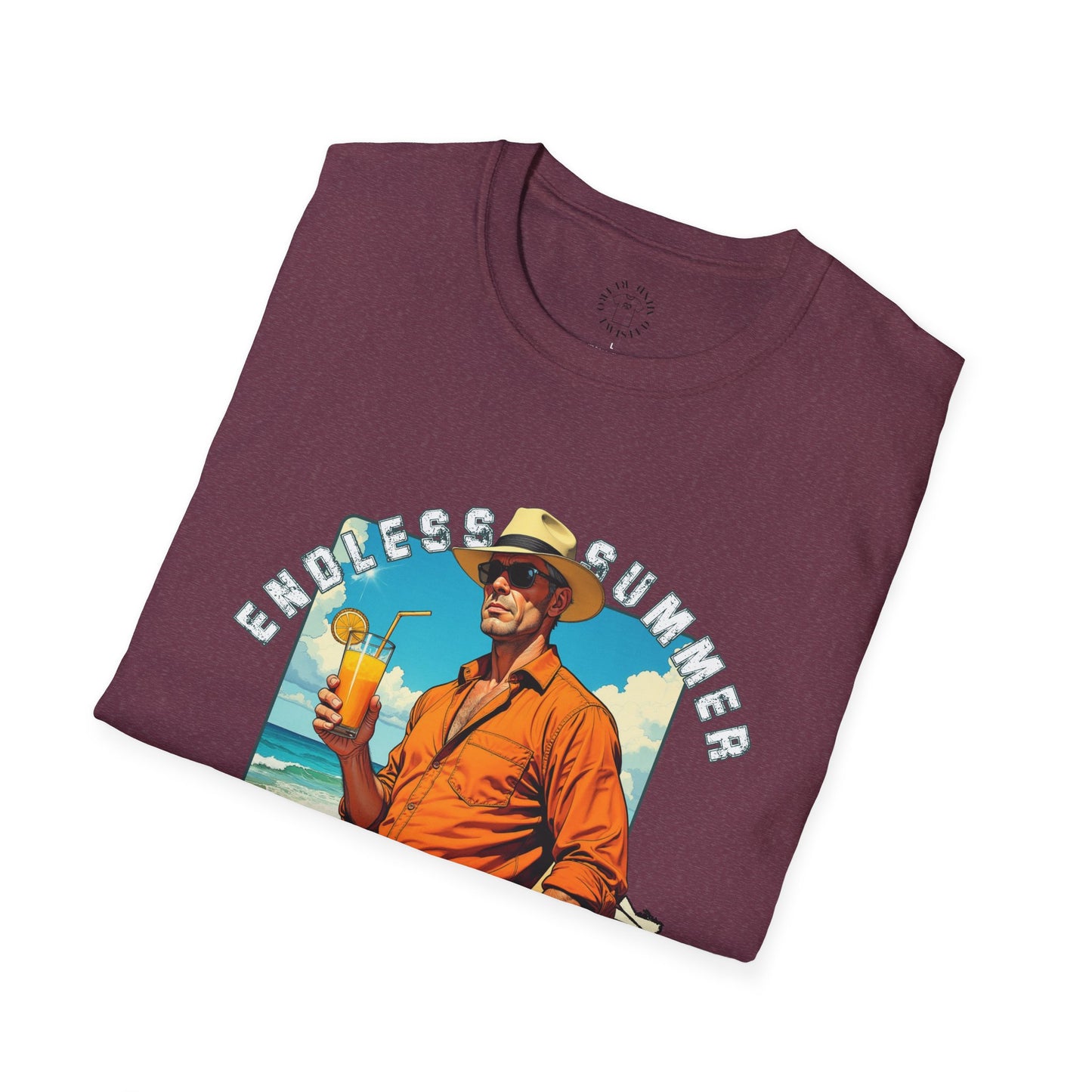 Endless Summer Unisex Softstyle T-Shirt – Enjoy Your Life Graphic Tee