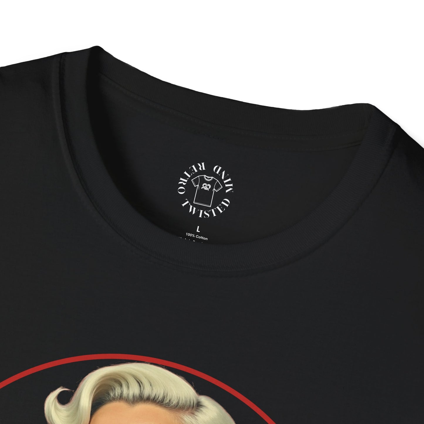 Vintage Red Flag T-Shirt for Fun-Loving Souls.twisted