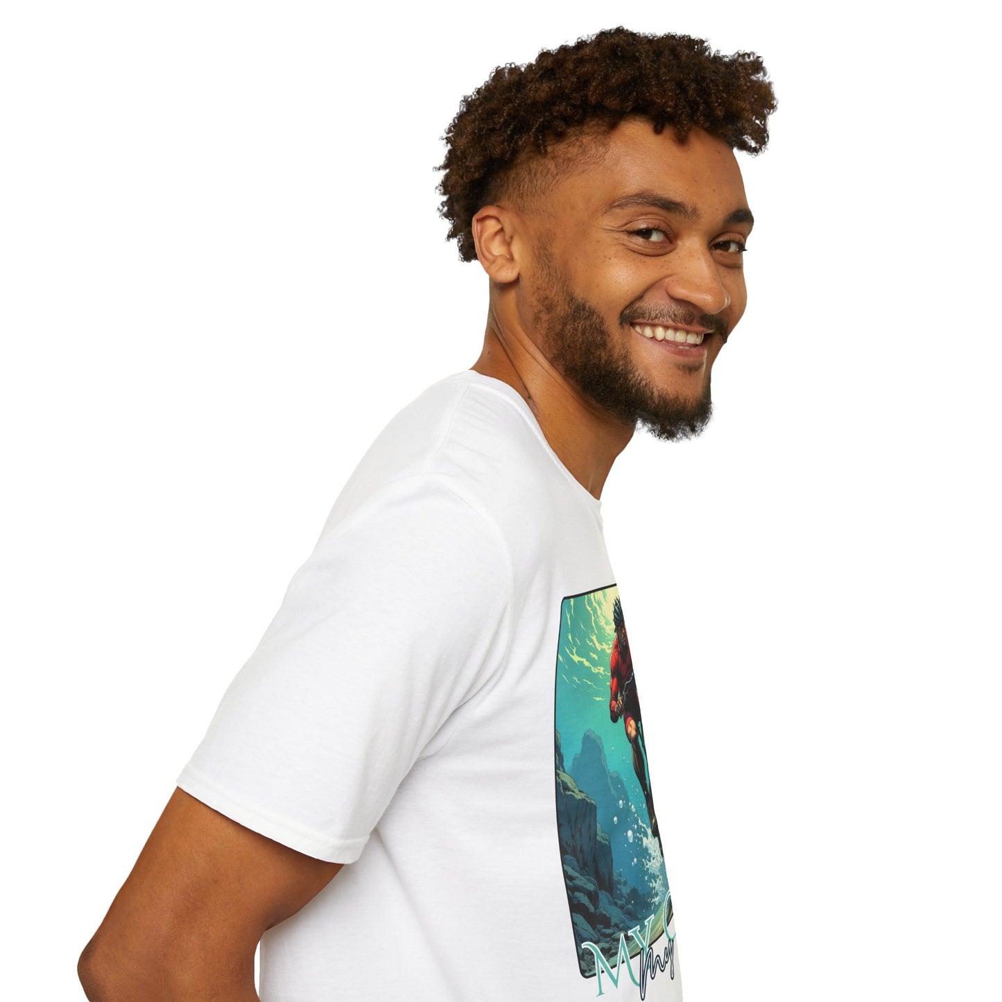My Game Unisex Softstyle T-Shirt - Perfect for Cyclists and Outdoor Enthusiasts, cycling ,sport