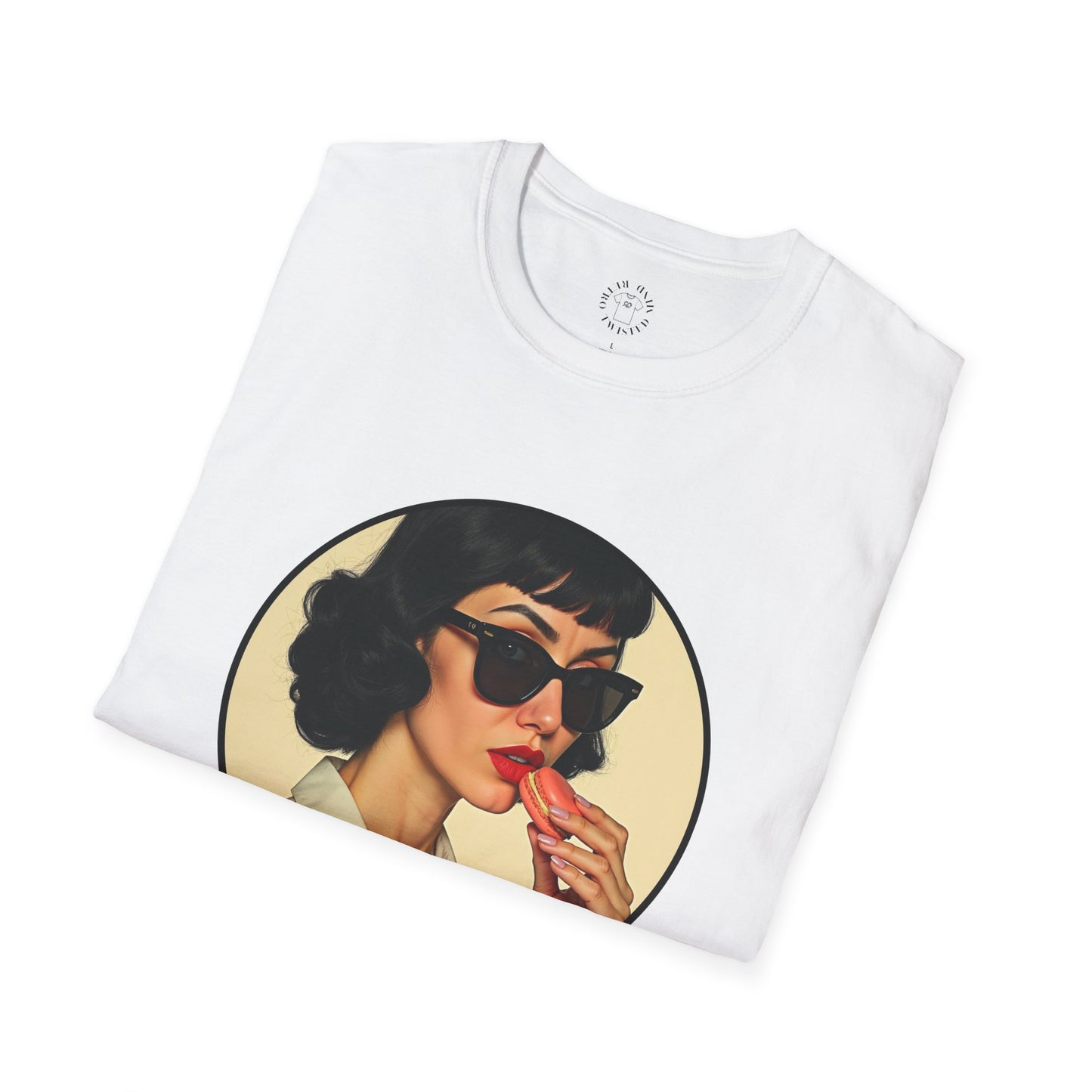 Cool Mama Unisex Softstyle T-Shirt - Retro Vintage Vibe,mom