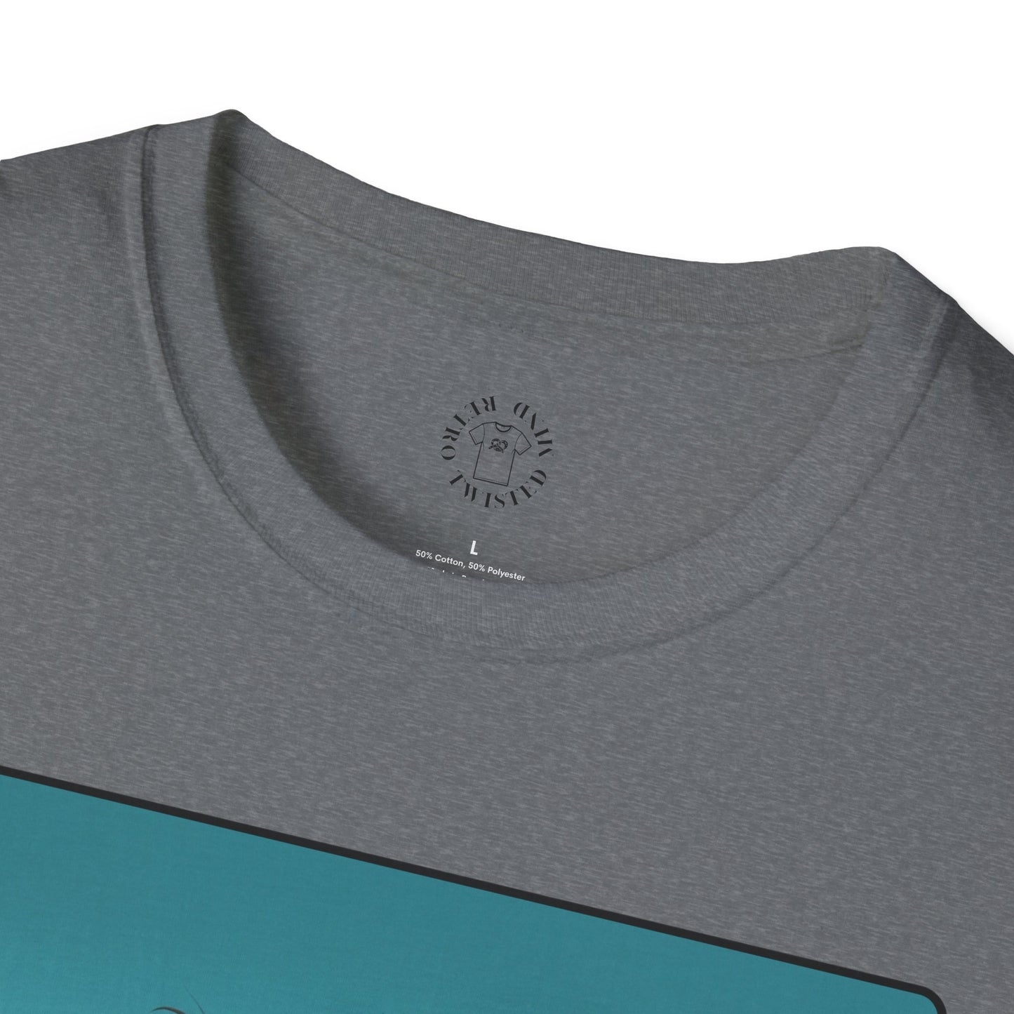 Retro Gamer Unisex Softstyle T-Shirt - 'My Game, My Rules' hockey ,sport