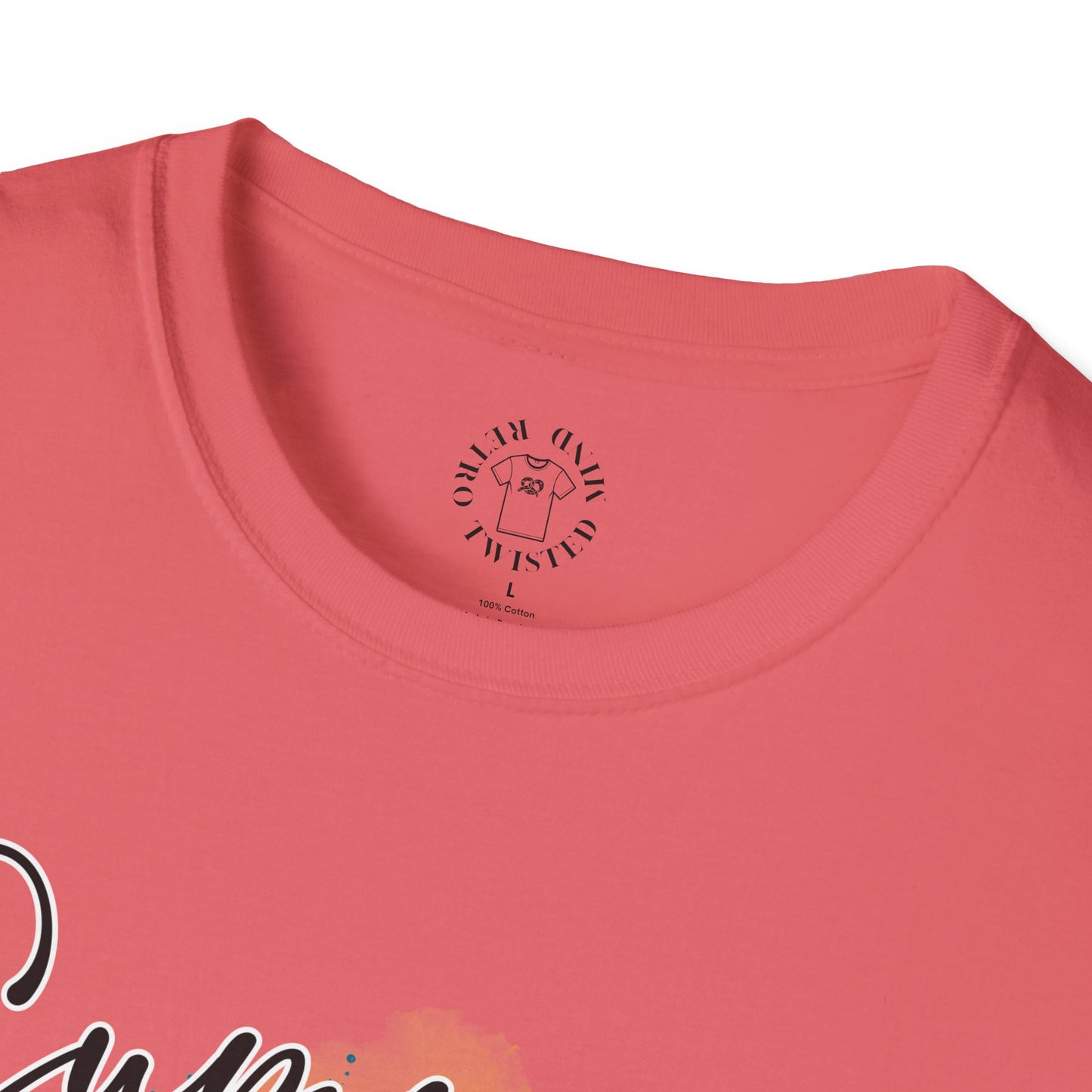 Summer Colors T-Shirt, Unisex Tee for Beach Days, Vacation Style, Summer Outing, Travel Shirt, Gift for Him/Her
