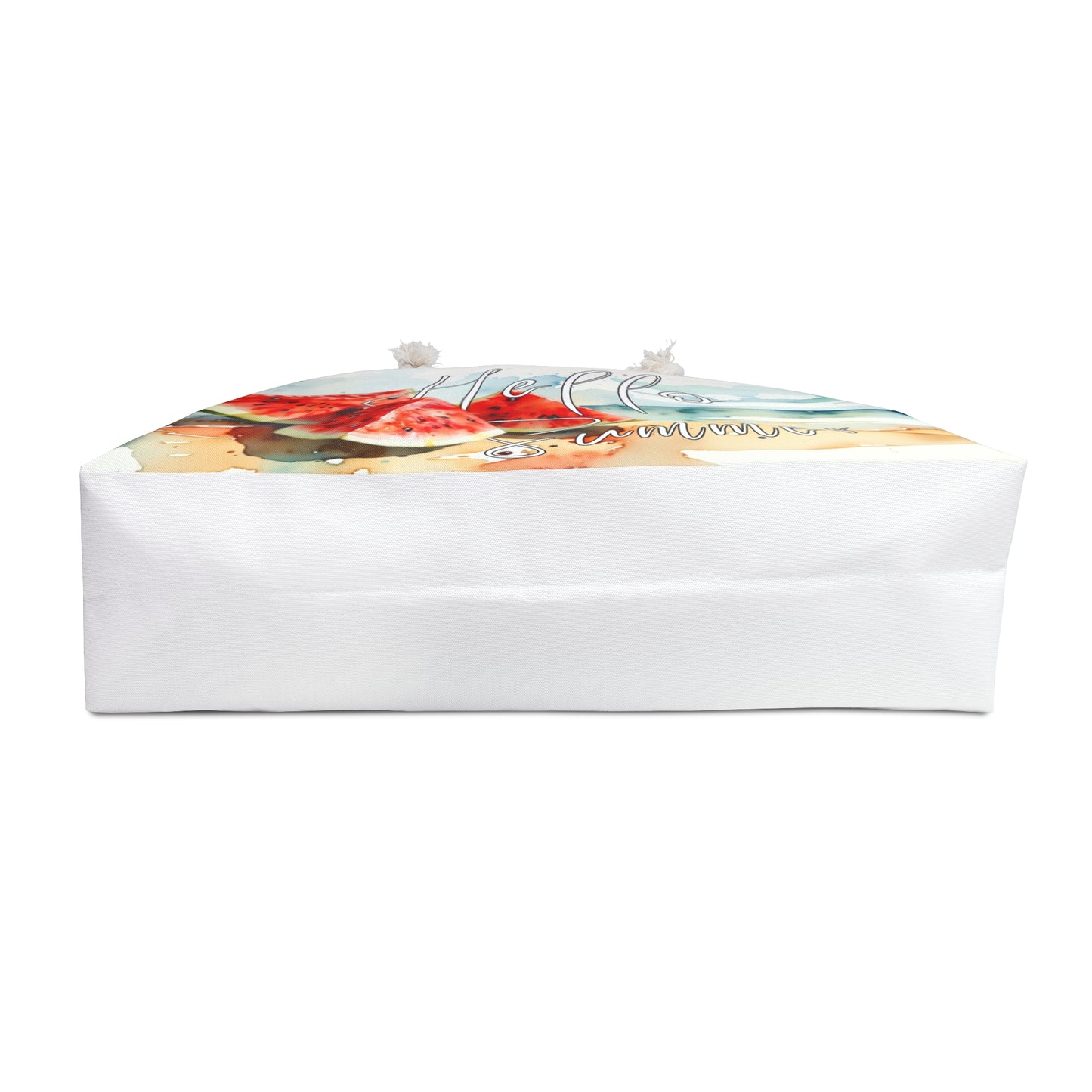 Hello Summer Weekender Bag - Stylish Beach Tote for Summer Adventures,watermelon,beach ,summer