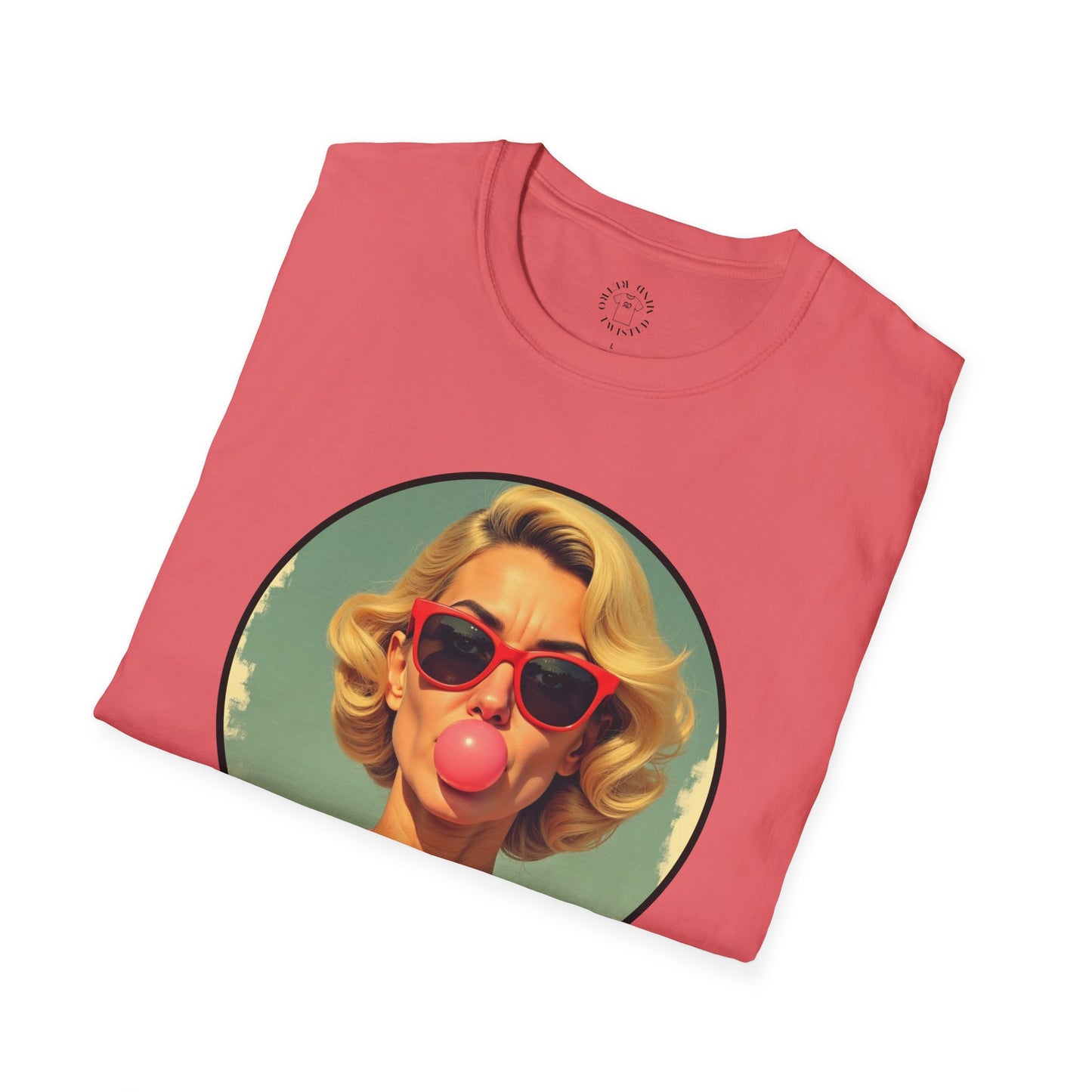 Cool Mama Unisex Softstyle T-Shirt - Trendy Humor Tee for Moms
