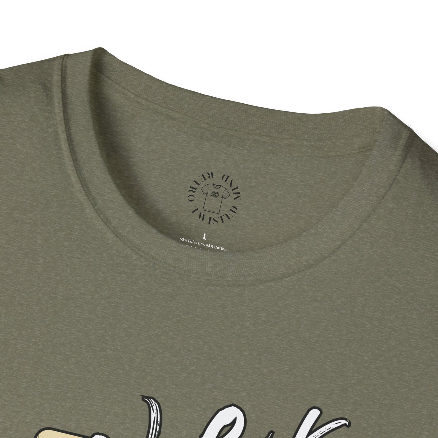 Never Slow Down Motorcycle T-Shirt - Unisex Softstyle Graphic Tee,biker, scull ,twisted