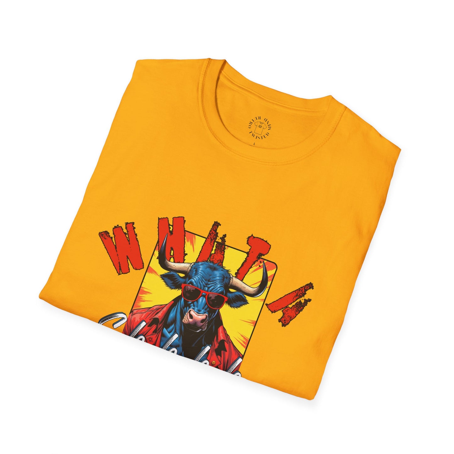 Cool Mavs Graphic T-Shirt for Casual Days,bull,