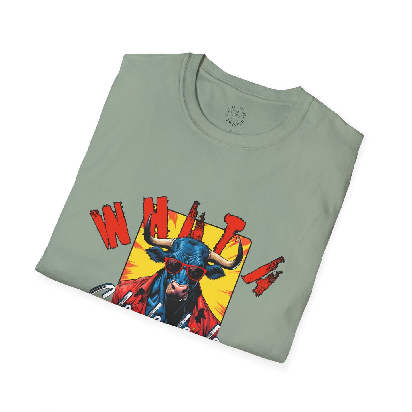Cool Mavs Graphic T-Shirt for Casual Days,bull,
