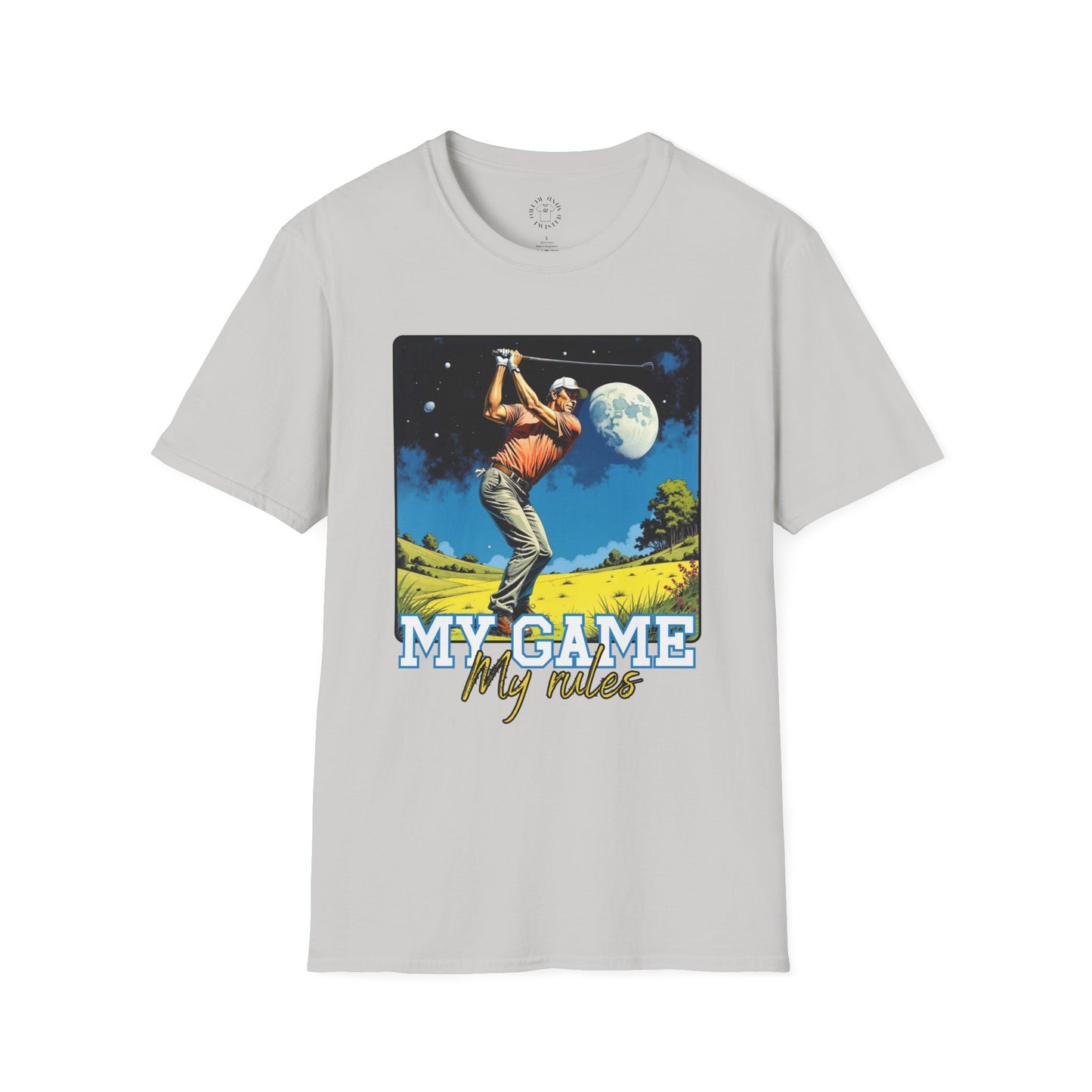 My Game My Rules,Unisex Softstyle T-Shirt,sport