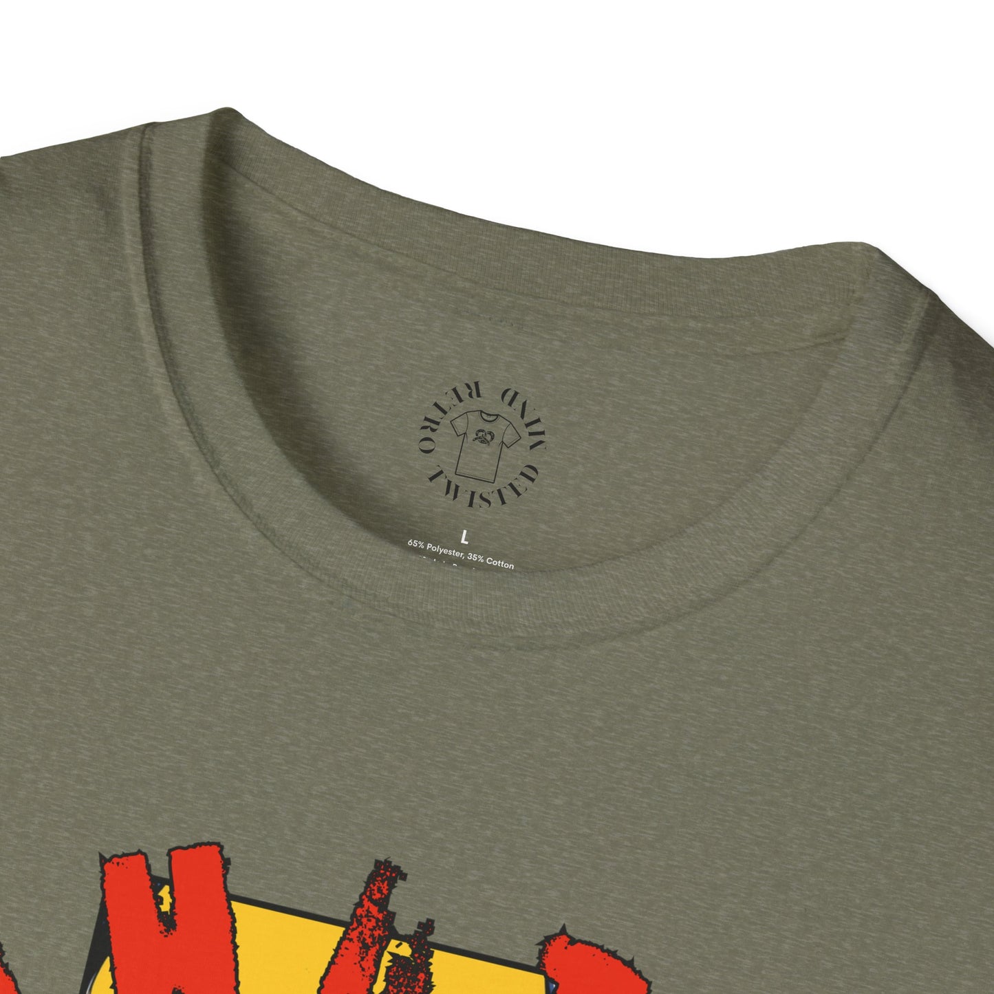 Funny Cow Graphic Unisex T-Shirt - 'Wata bull Shhhh...'