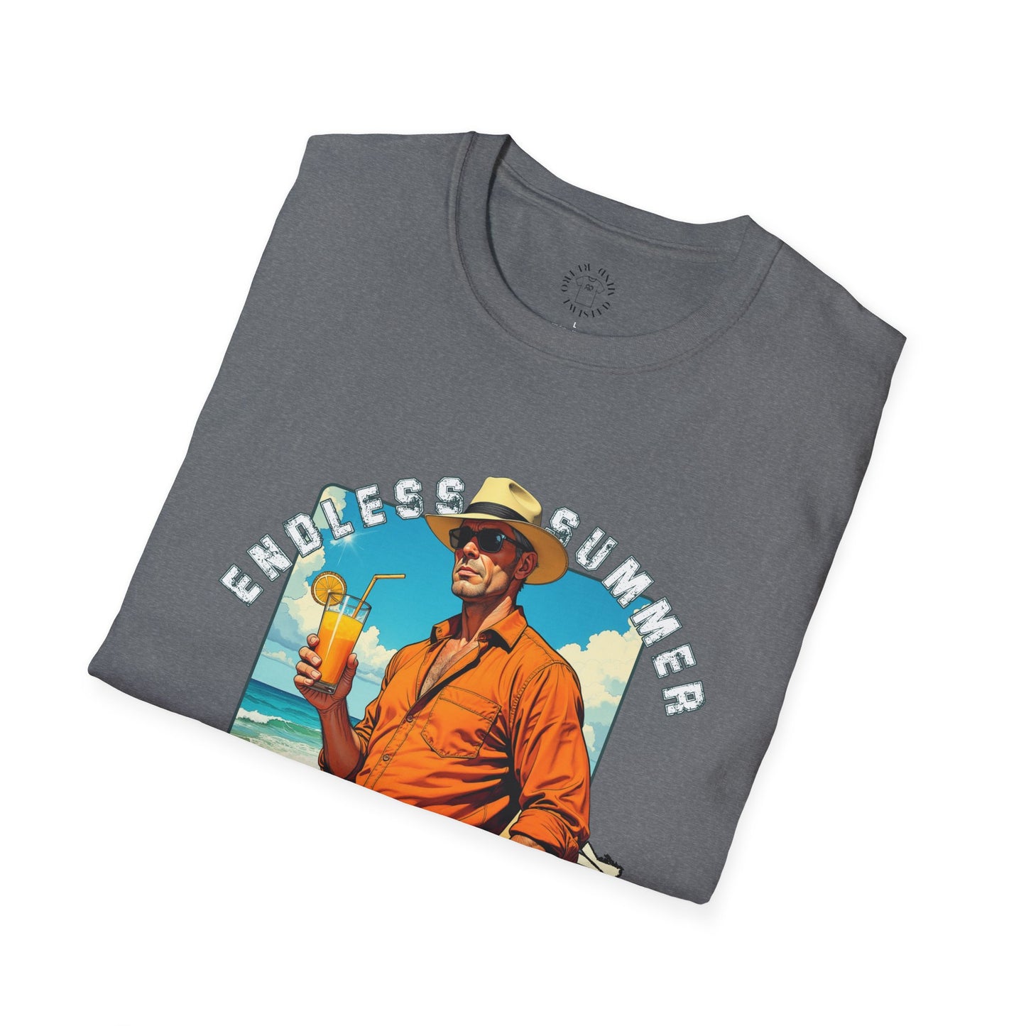 Endless Summer Unisex Softstyle T-Shirt – Enjoy Your Life Graphic Tee