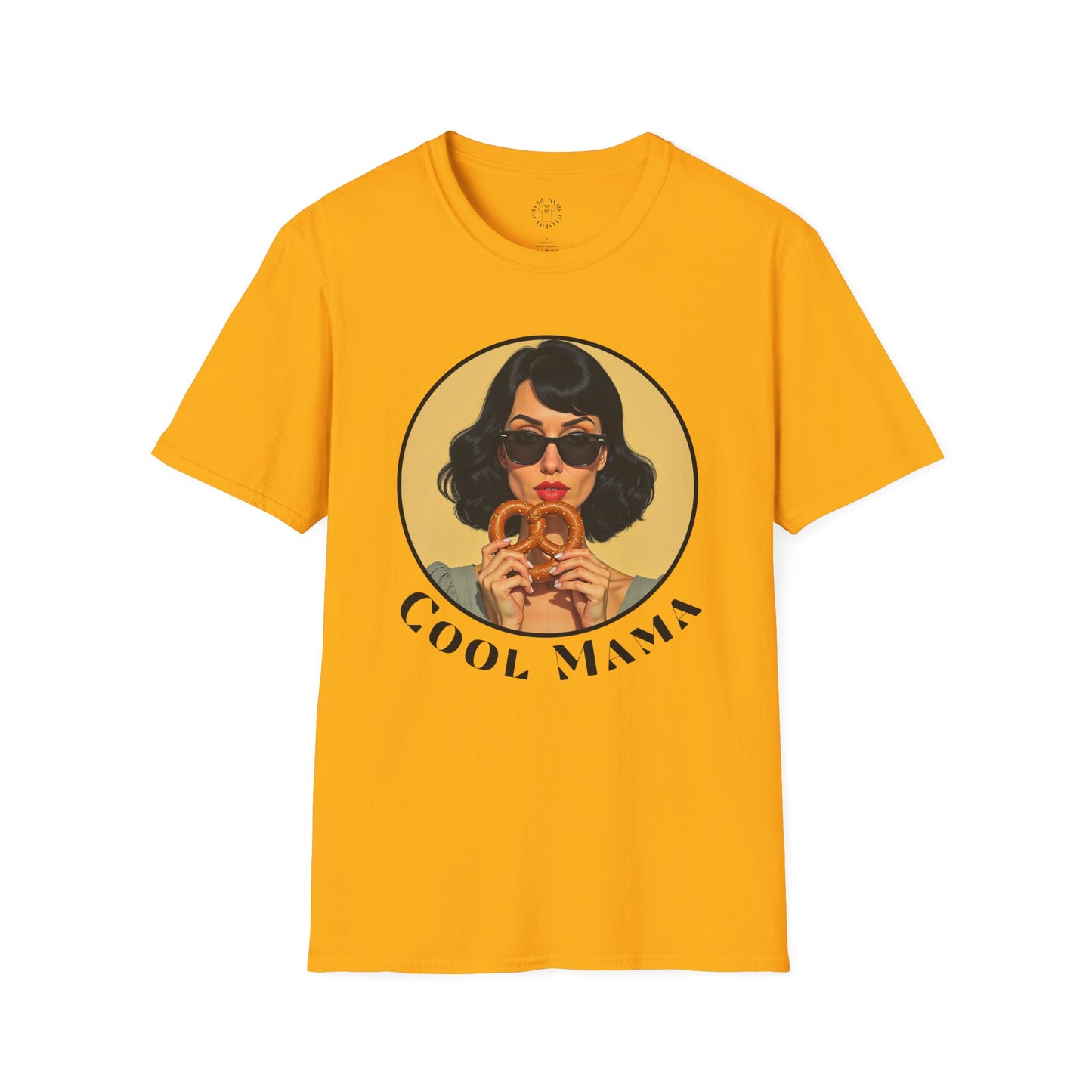 Cool Mama Unisex Softstyle T-Shirt - Fun & Stylish Tee for Moms