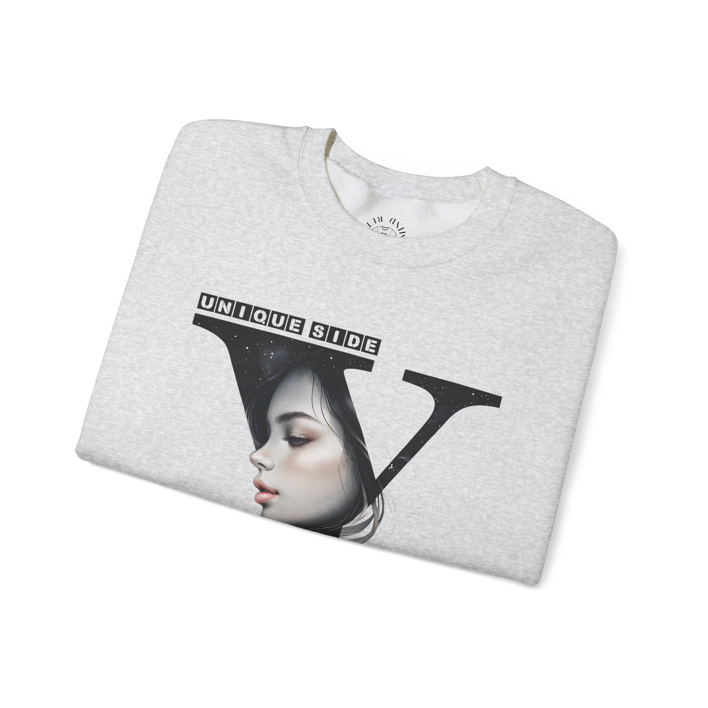 Letter Y, Stylish Artistic Sweatshirt, Trendy Crewneck, Graphic Sweater, Cozy Unisex Top, Unique Gift for Art Lovers, Everyday Comfort