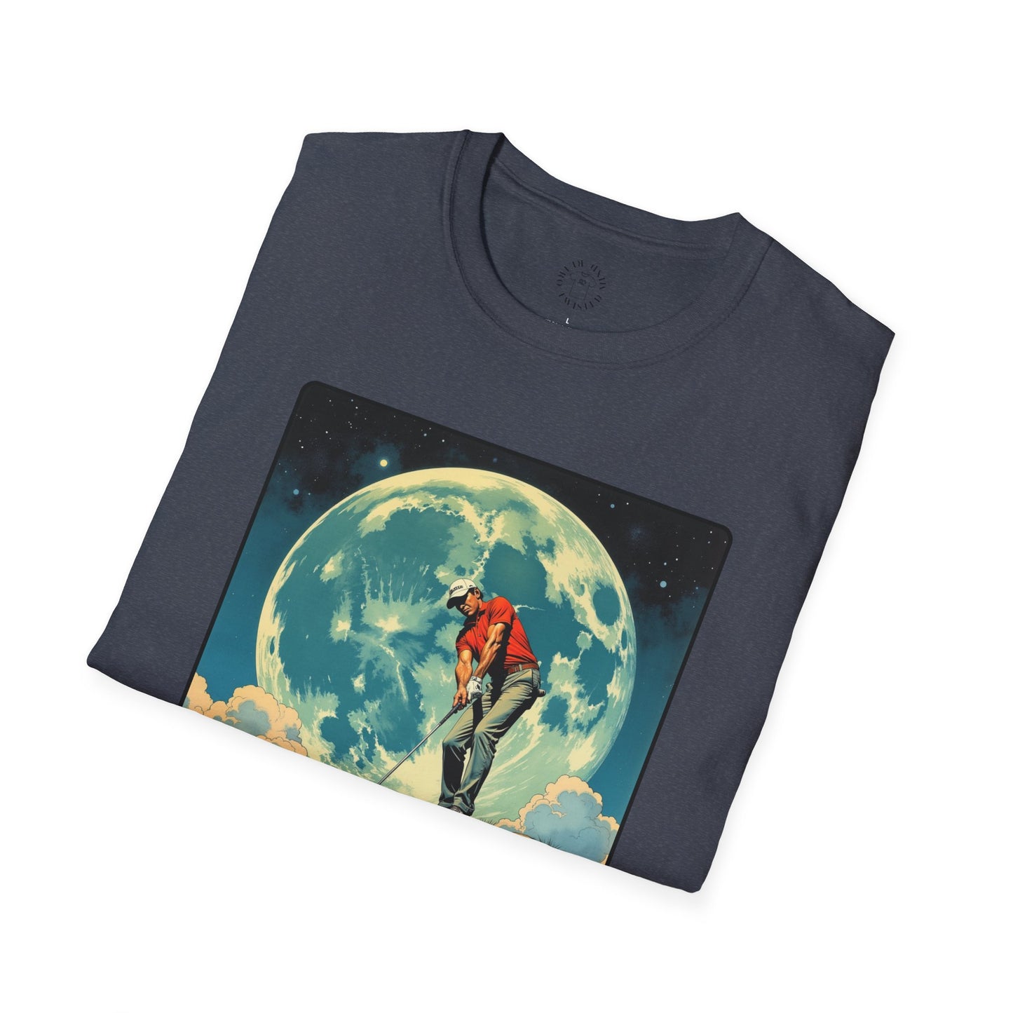Retro Game Vibes Unisex Softstyle T-Shirt - 'My Game, My Rules' golf.sport