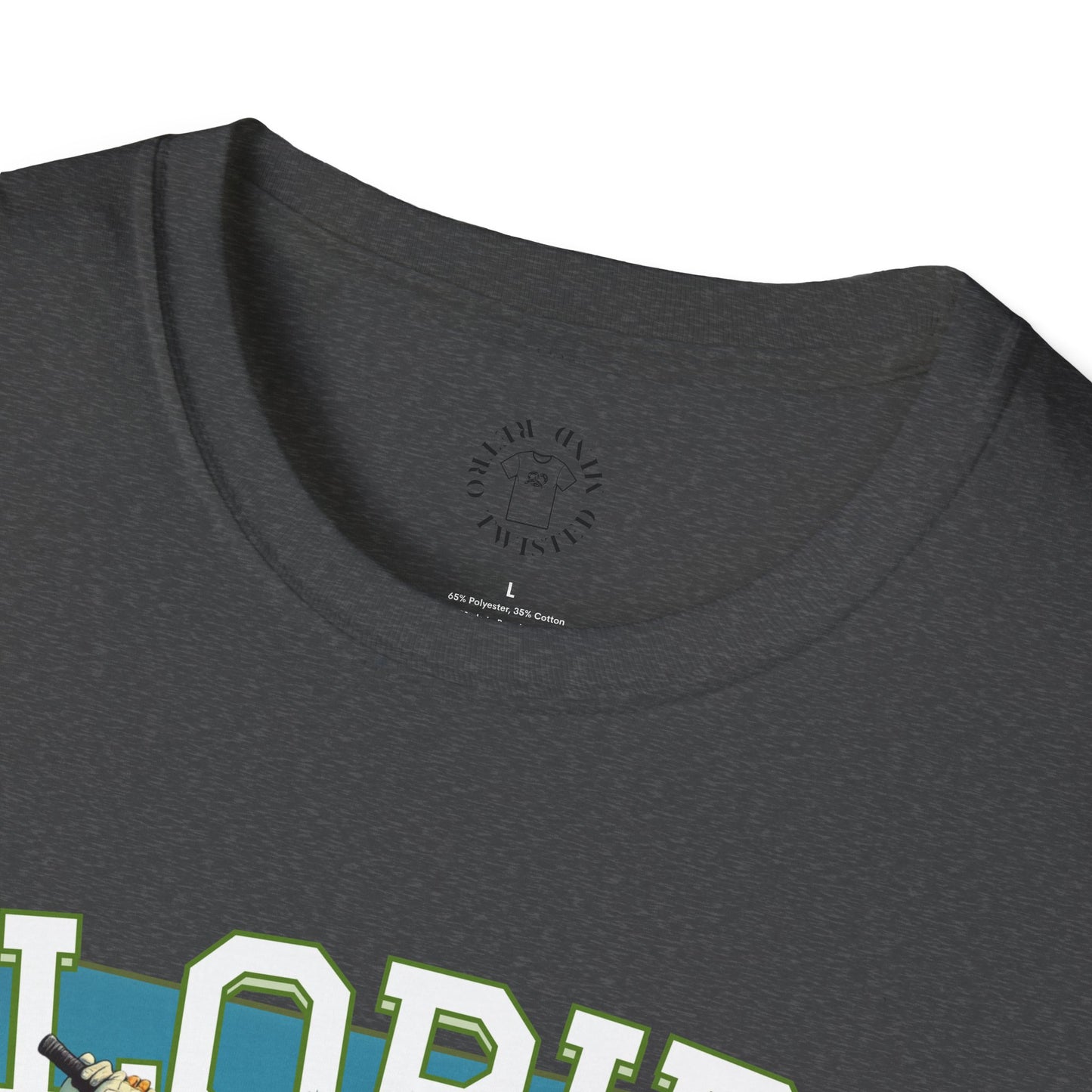 Florida Vibe Unisex Softstyle T-Shirt | Relaxed Fit Graphic Tee for Casual Days, Summer and Travel,florida,sport,golf