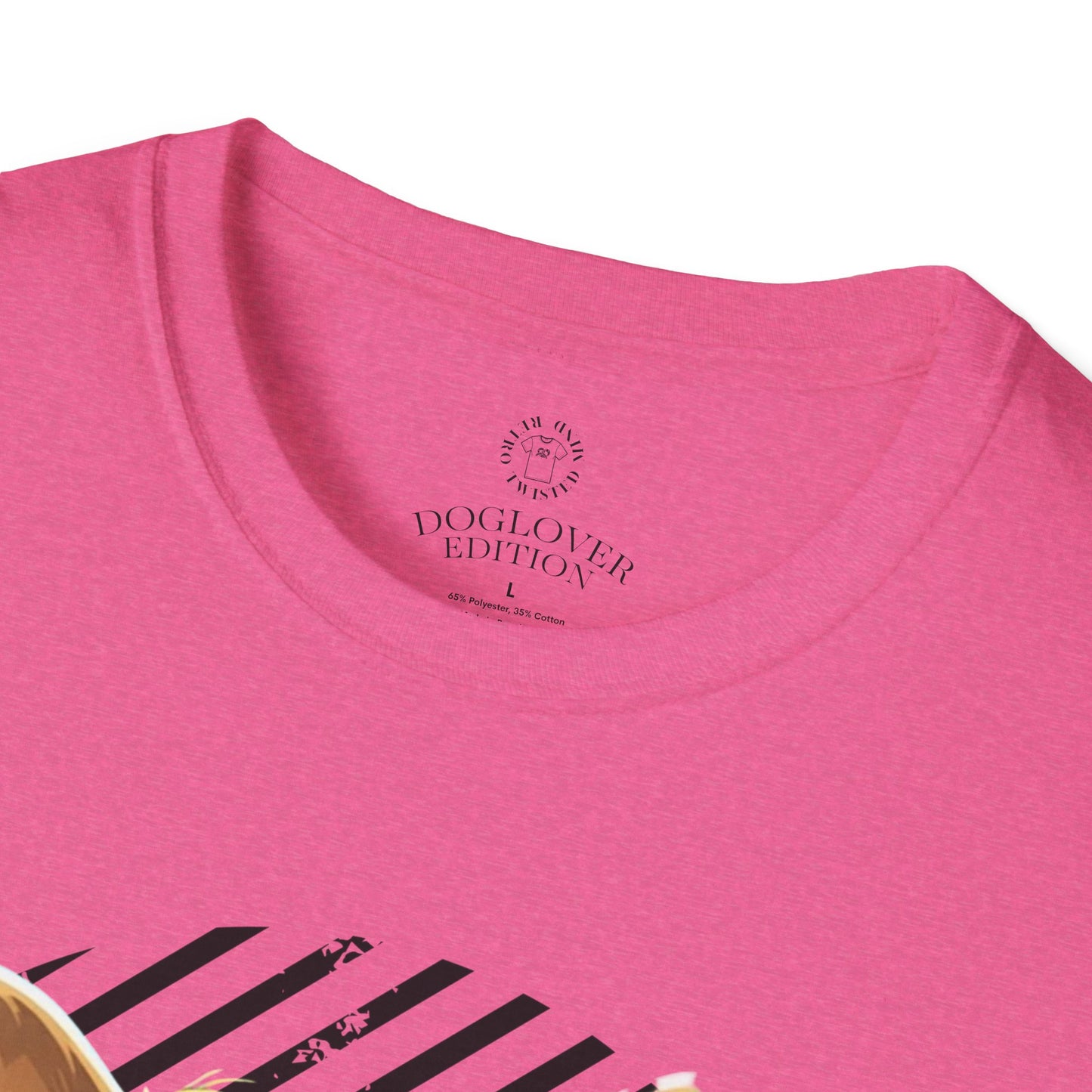 Pure Love Yorkie Unisex Softstyle T-Shirt - Perfect Gift for Dog Lovers