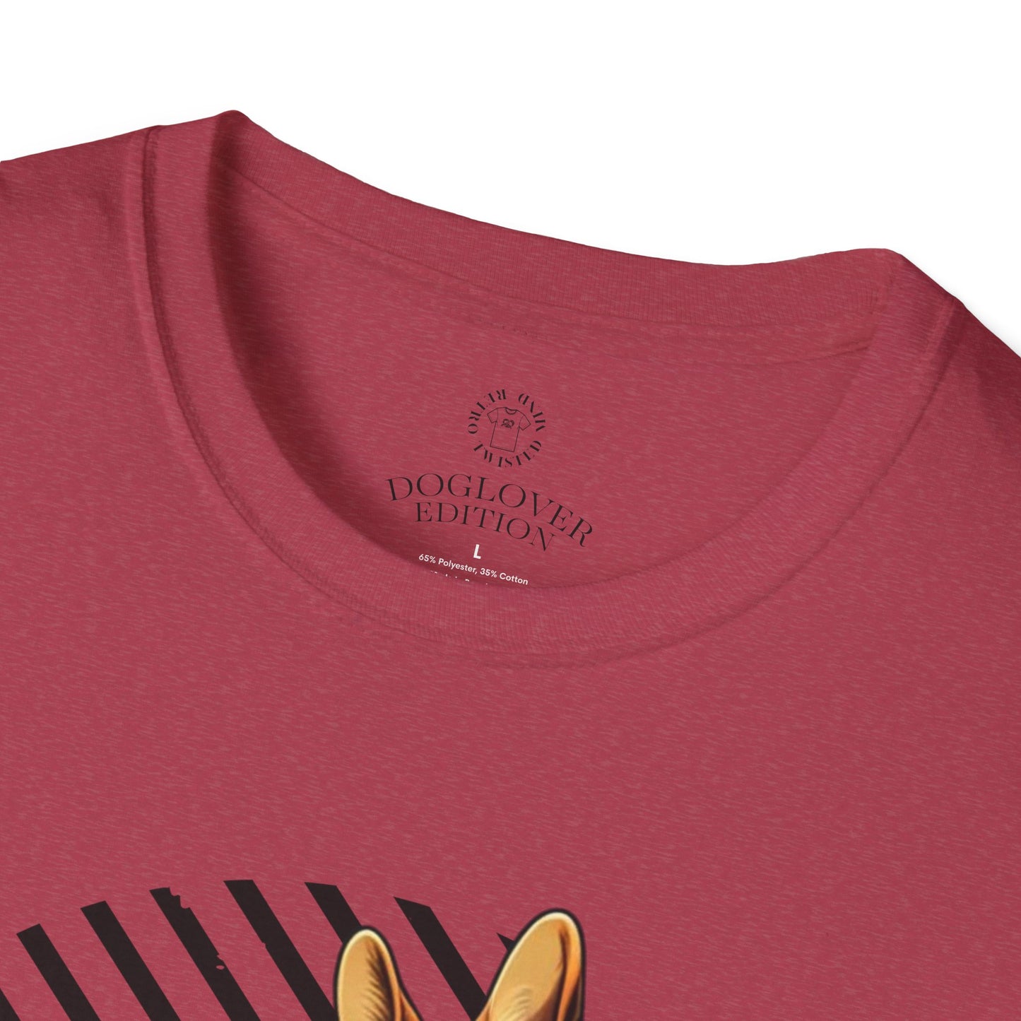 Pure Love Corgi Unisex Softstyle T-Shirt