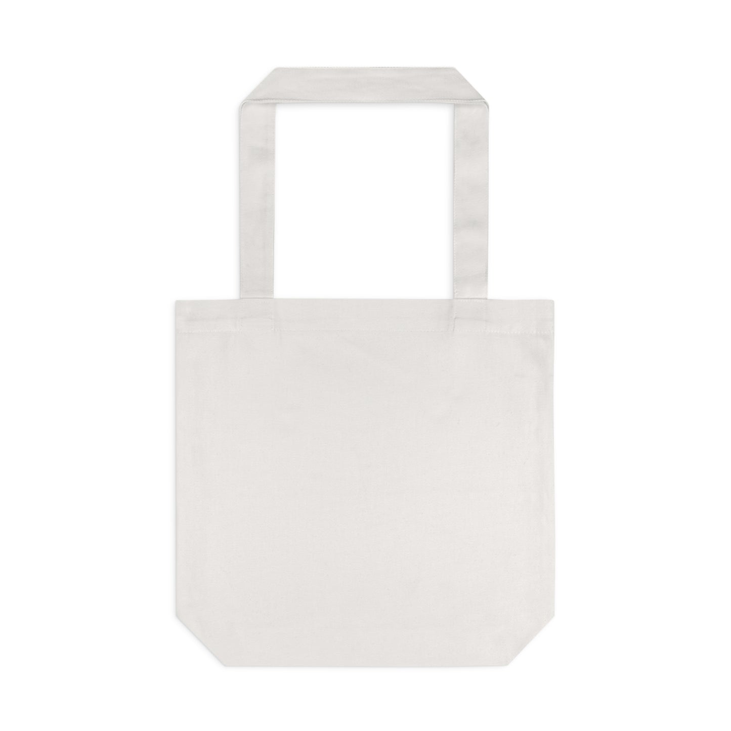 Creative Cotton Tote Bag - "Paint Your Life Bright" Design,