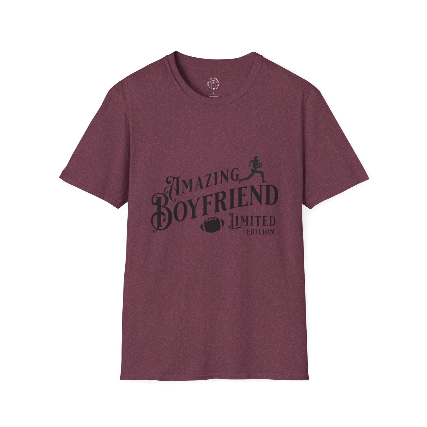 Unisex Softstyle T-Shirt - Casual Comfort for Everyday Wear,football