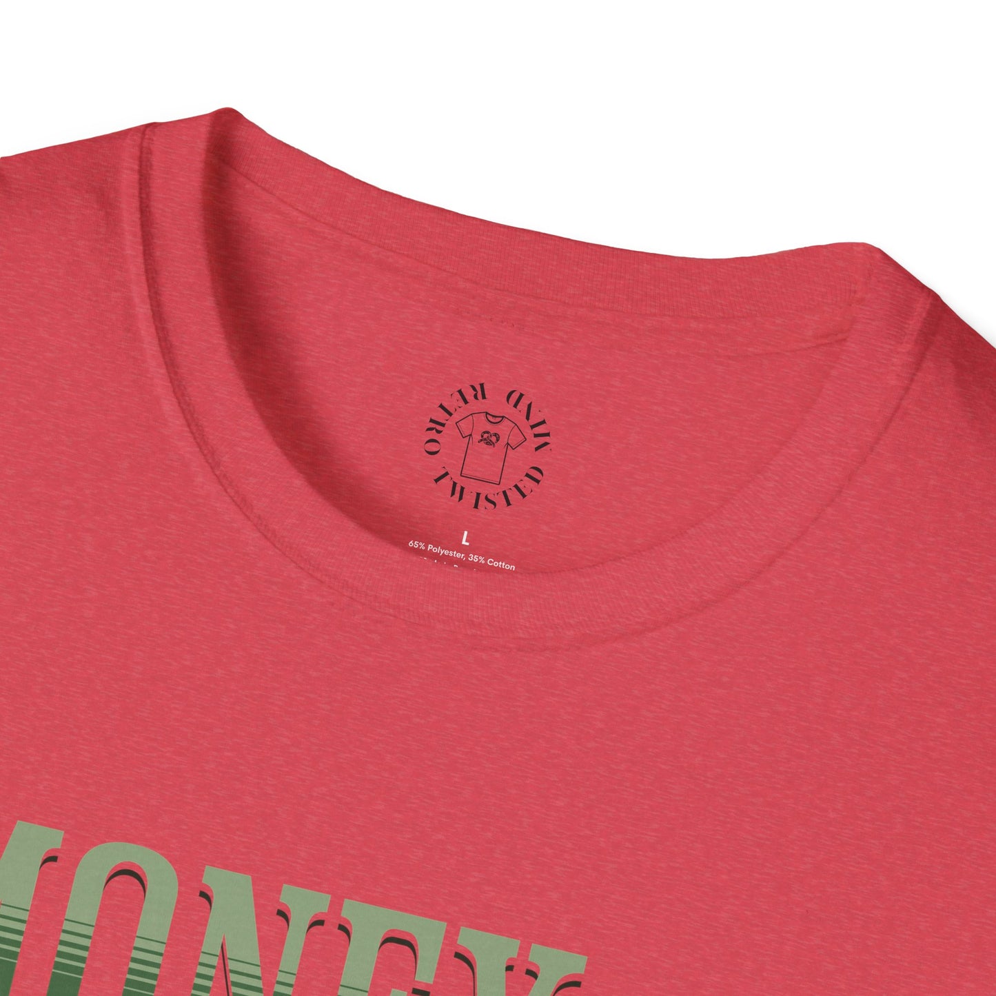 Money Management Inspirational Unisex T-Shirt - Be Smart,twisted