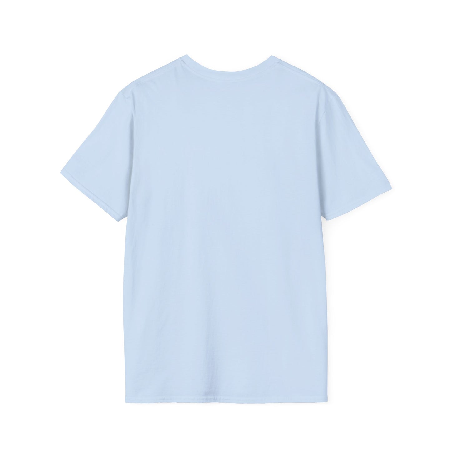 Golden Heart Unisex Softstyle T-Shirt - Perfect Gift for Dog Lovers