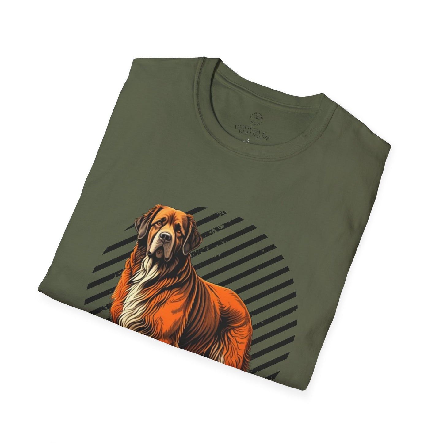 Pure Love Dog Unisex Softstyle T-Shirt - Perfect Gift for Pet Lovers