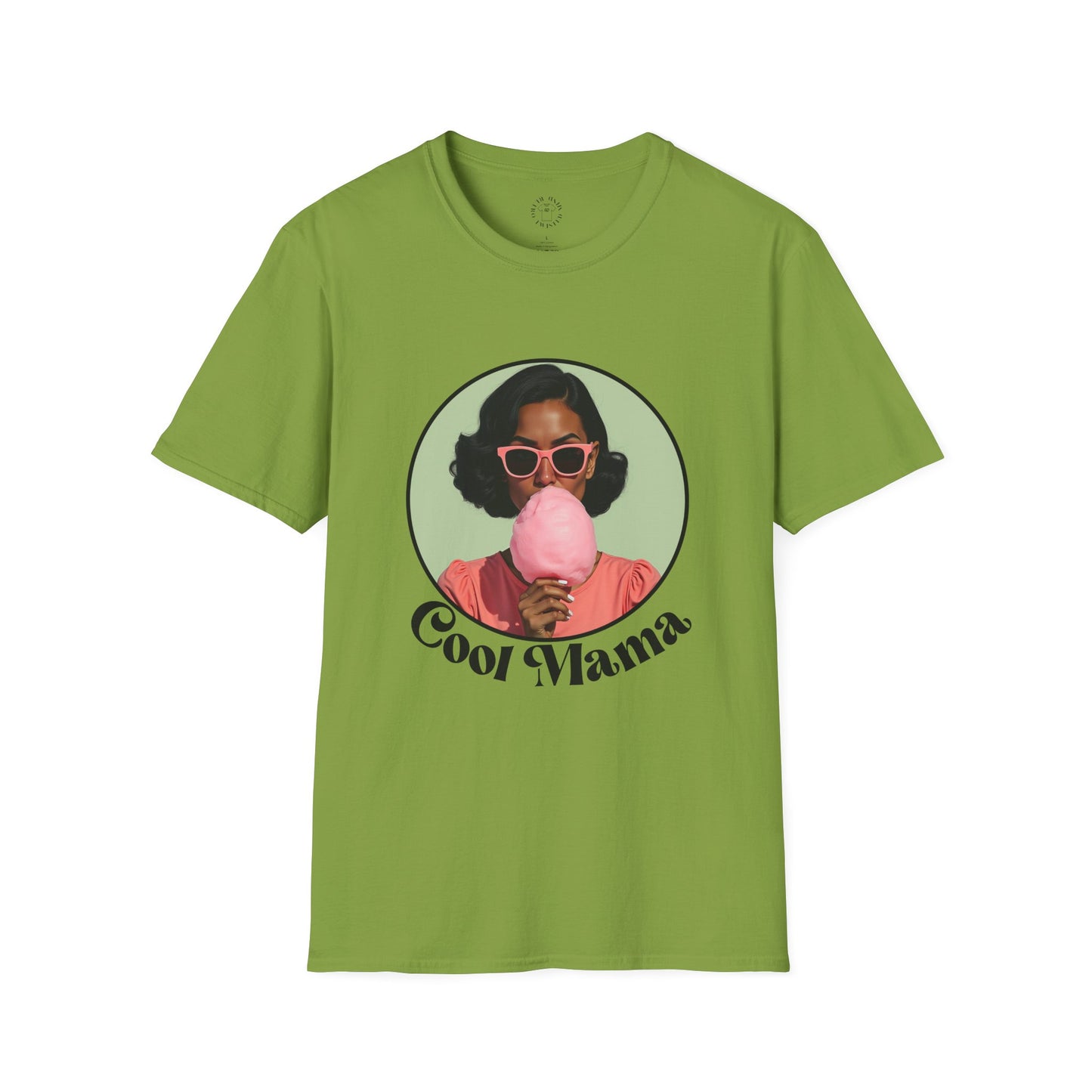 Cool Mama Graphic Unisex Softstyle T-Shirt - Perfect for Moms, Fun Gift for Mother's Day