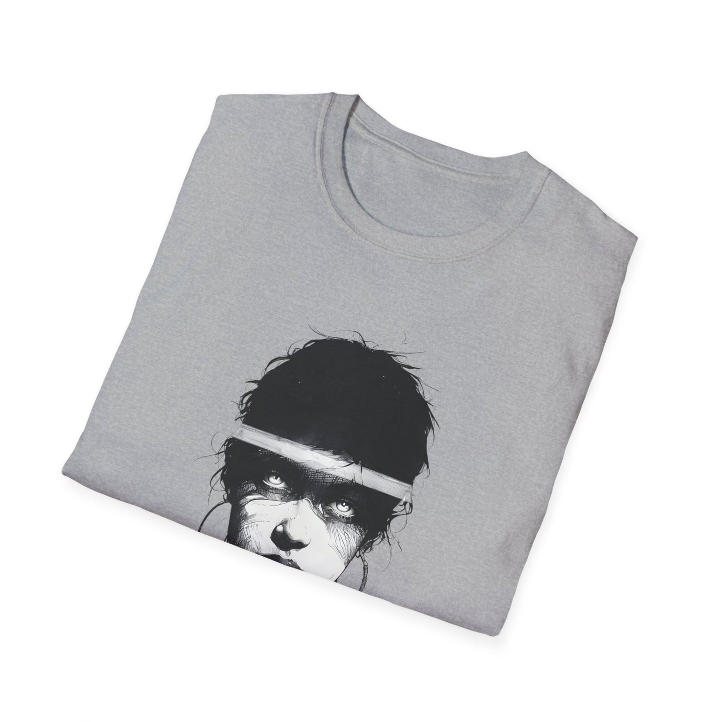 Dark Side Graphic Unisex T-Shirt - Cool Casual Wear, Perfect for Gifting, Music Lovers, or Special Occasions
