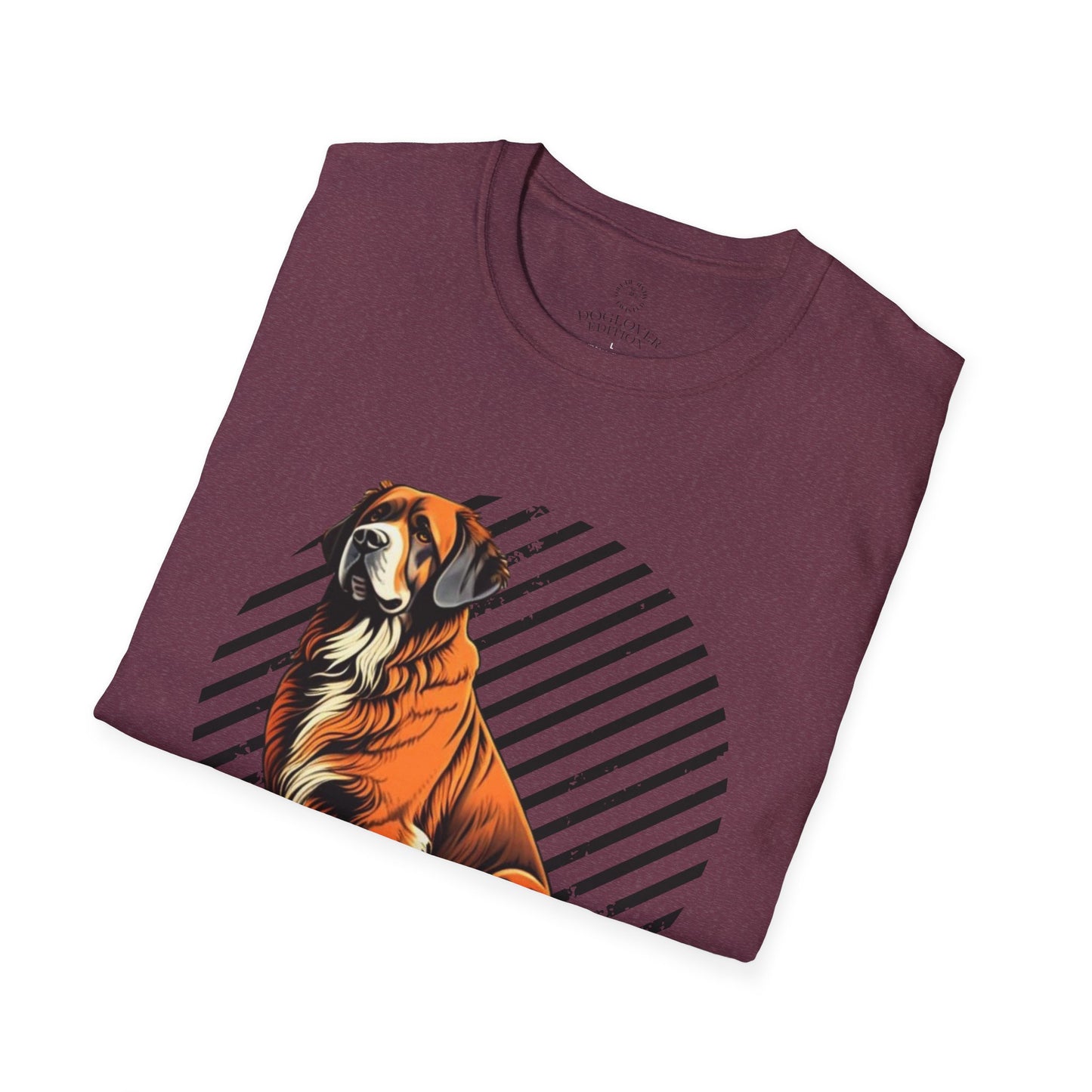 Pure Love Dog T-Shirt - Unisex Softstyle Pet Lover Tee