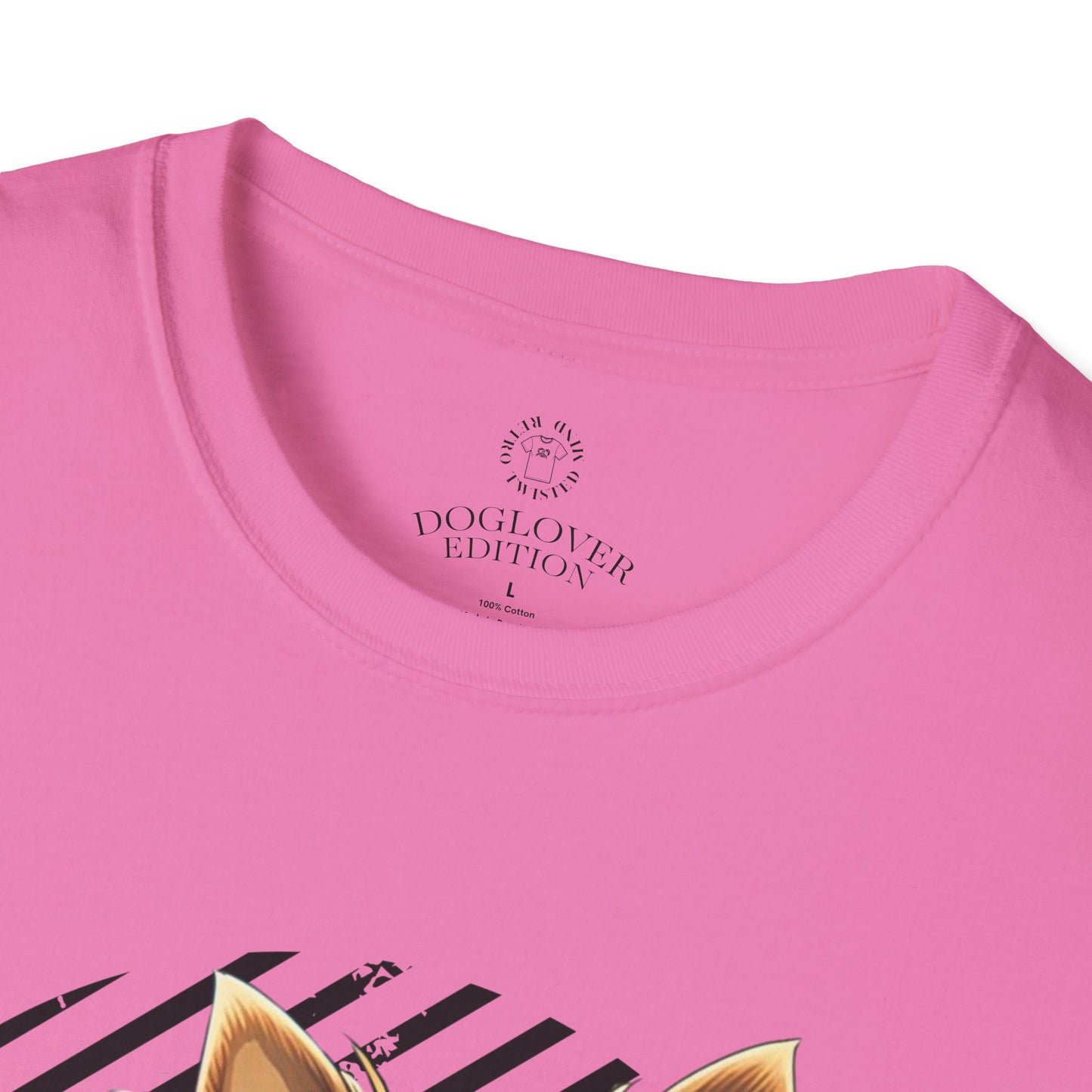Pure Love Yorkie Unisex Softstyle T-Shirt