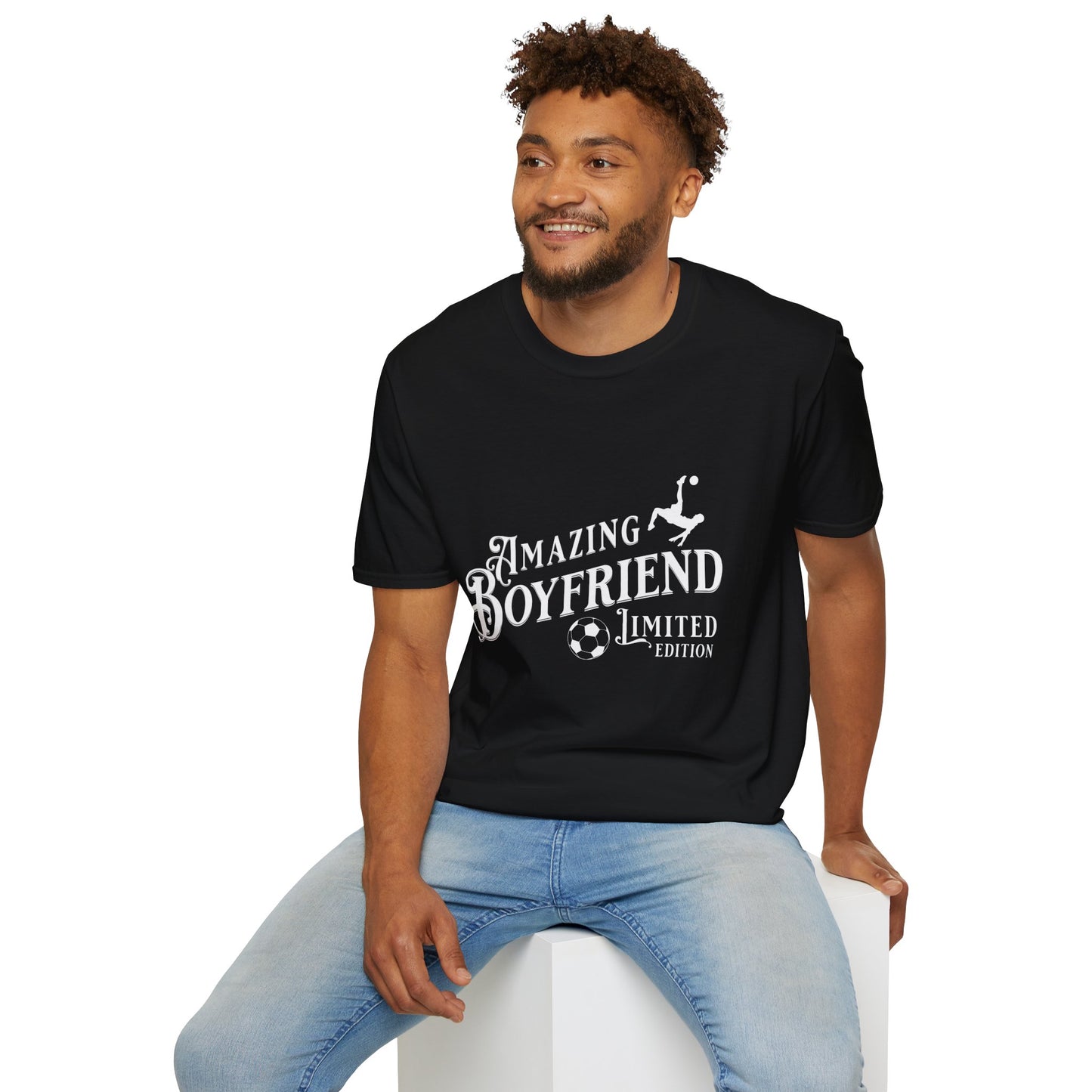 Unisex Softstyle T-Shirt - Casual Comfort for Everyday Wear,coccer