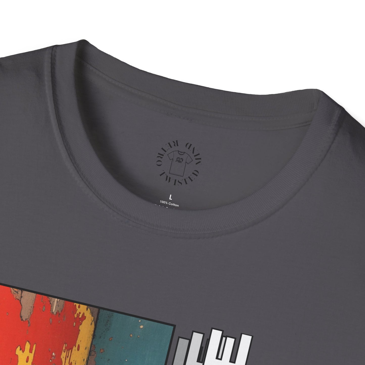 Inspirational Art T-Shirt - "Paint Your Life" Graphic.life.twisted
