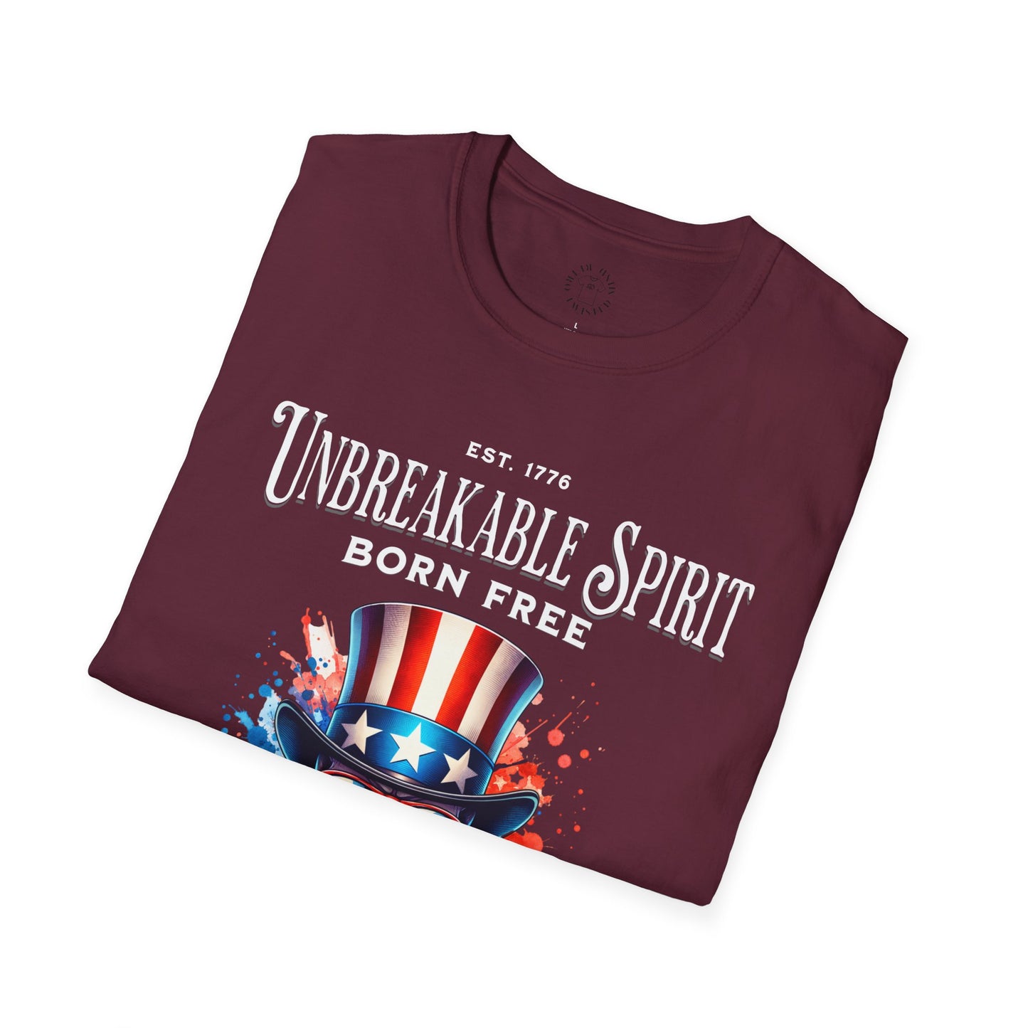 Patriotic Skull T-Shirt | Unisex Independence Day Tee
