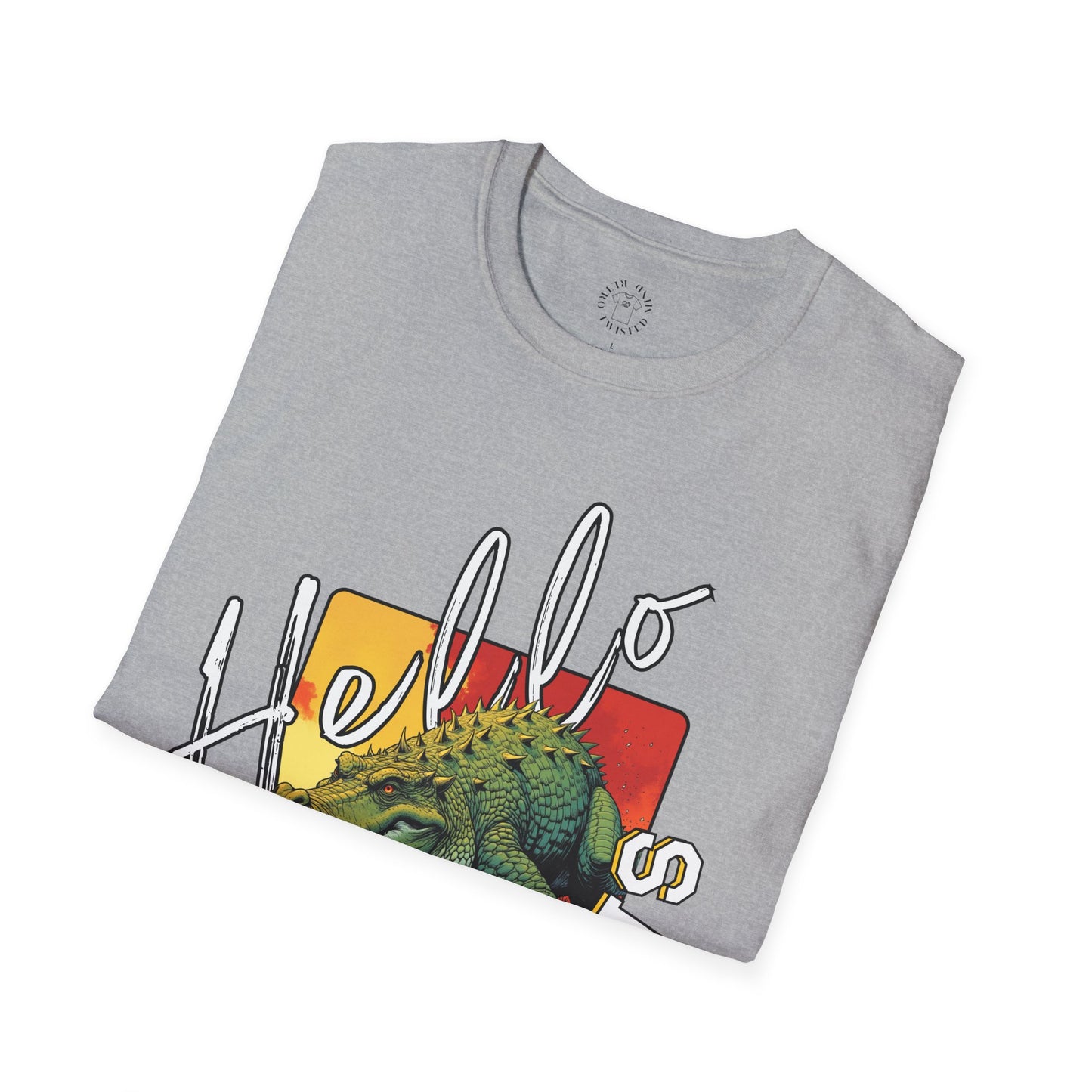 Hello Gorgeous Unisex Softstyle T-Shirt – Fun and Casual Graphic Tee,florida,gator,