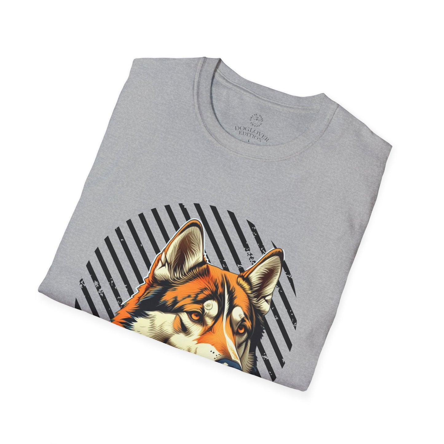 Pure Love Dog Unisex Softstyle T-Shirt - Perfect Gift for Dog Lovers