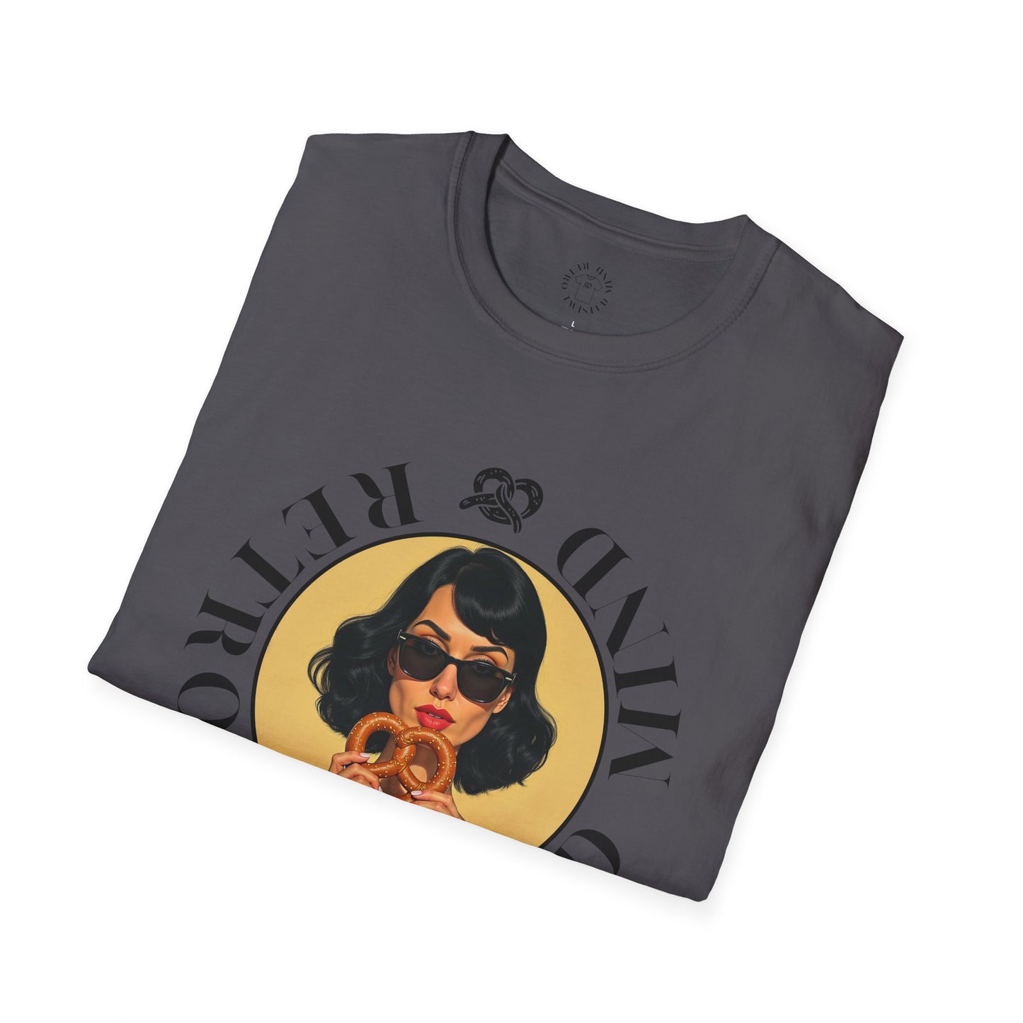 Twisted Mind, Unisex Softstyle T-Shirt - Retro Vibe Graphic Tee, twisted