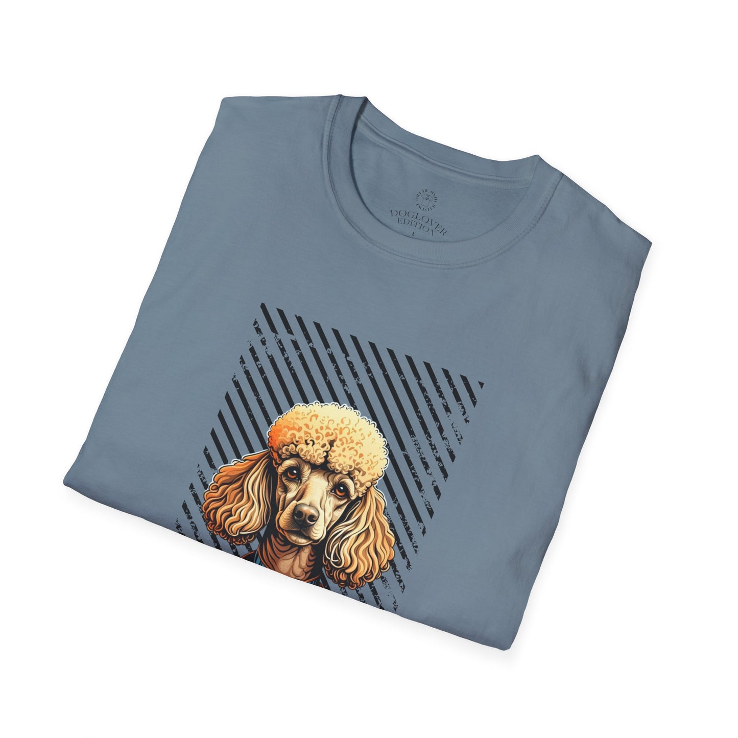 Pure Love Poodle Unisex Softstyle T-Shirt