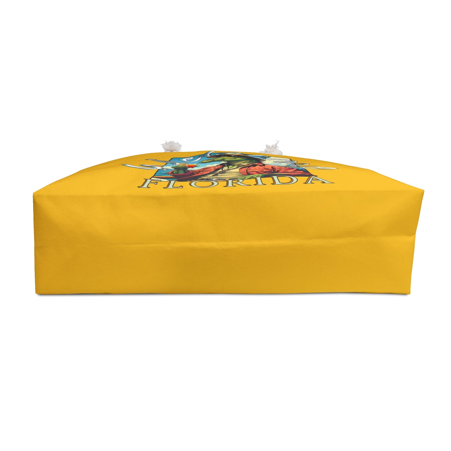 Vibrant Florida-Themed Weekender Bag - Perfect for Travel and Summer Adventures