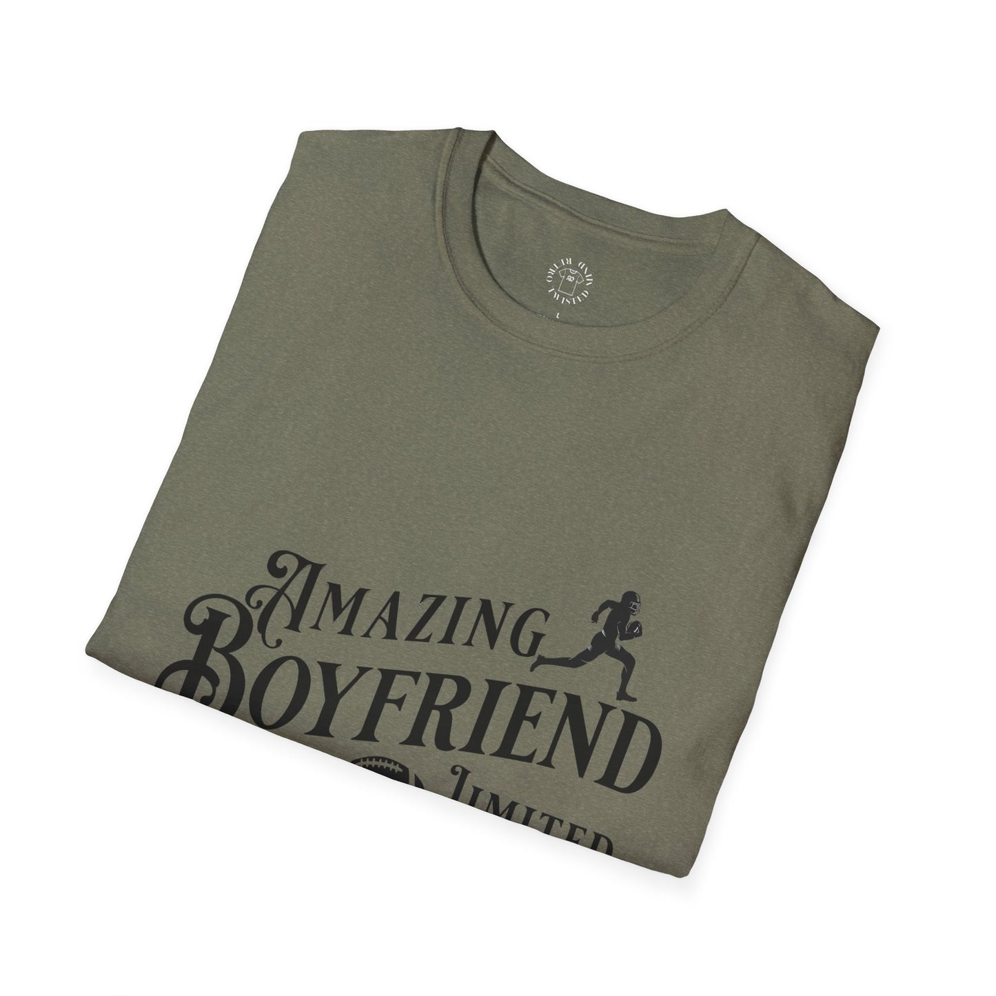 Unisex Softstyle T-Shirt - Casual Comfort for Everyday Wear,football