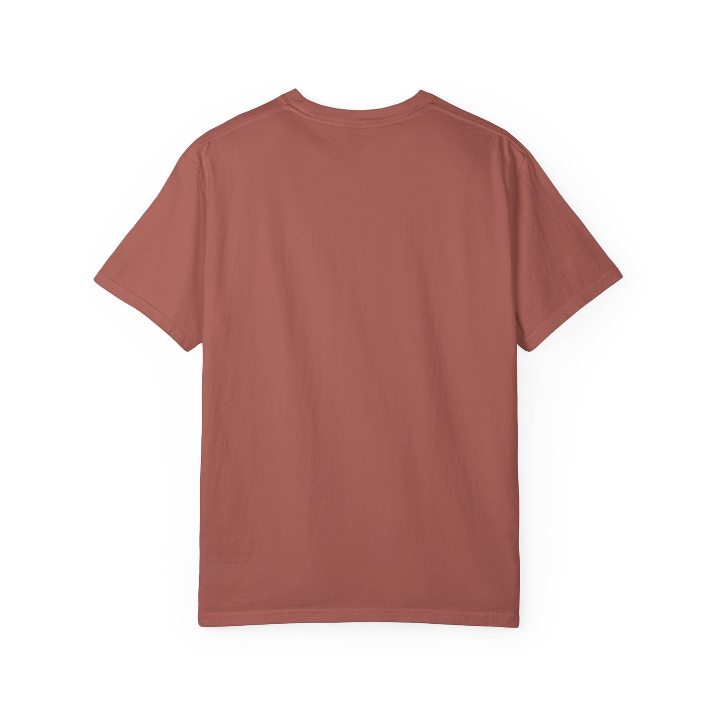 Coffee Pup Unisex Garment-Dyed T-shirt - Cute Dog Lovers Tee