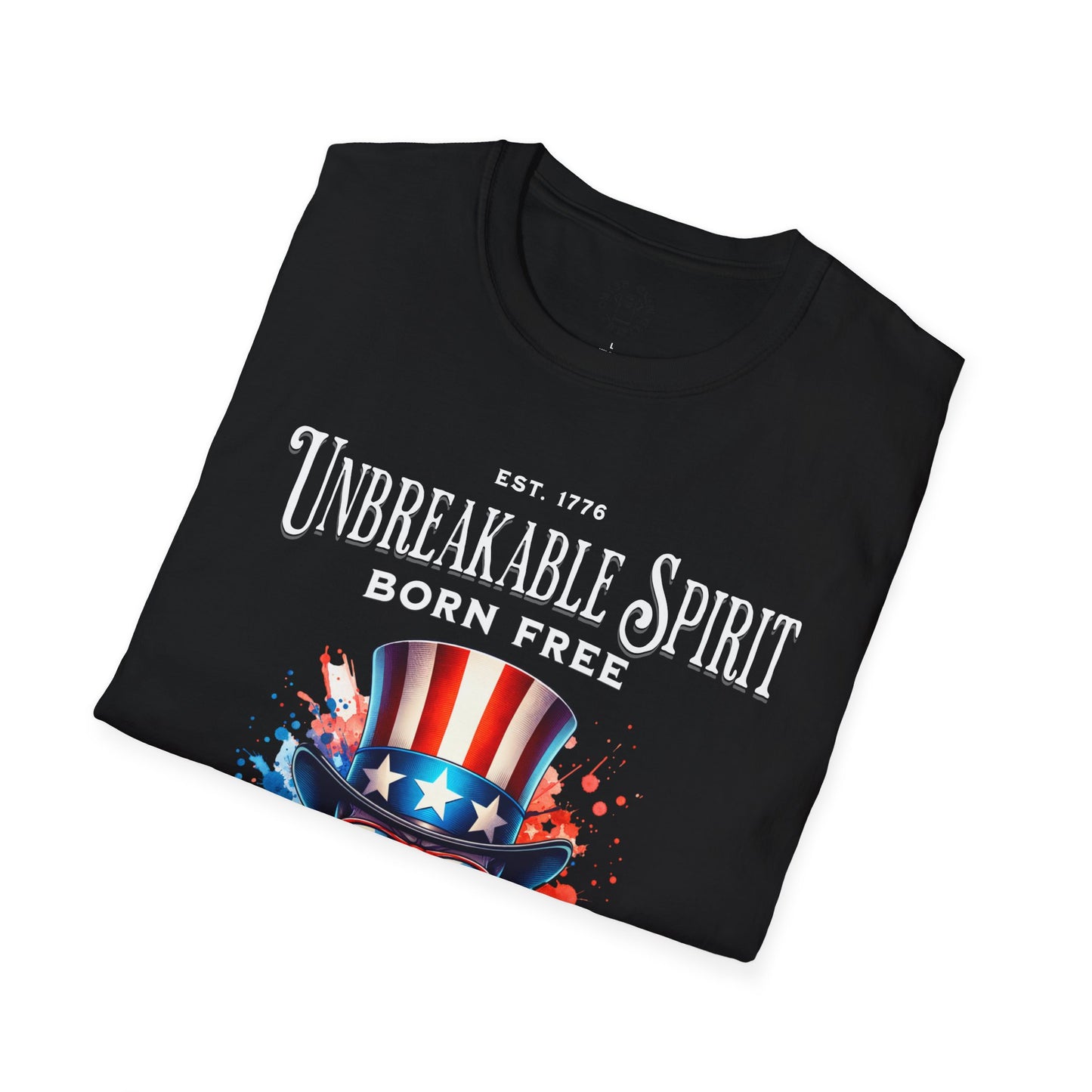 Patriotic Skull T-Shirt | Unisex Independence Day Tee