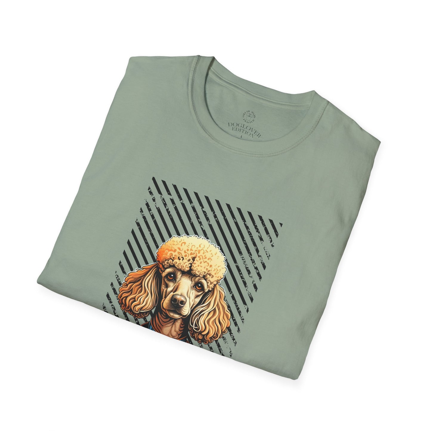 Pure Love Poodle Unisex Softstyle T-Shirt