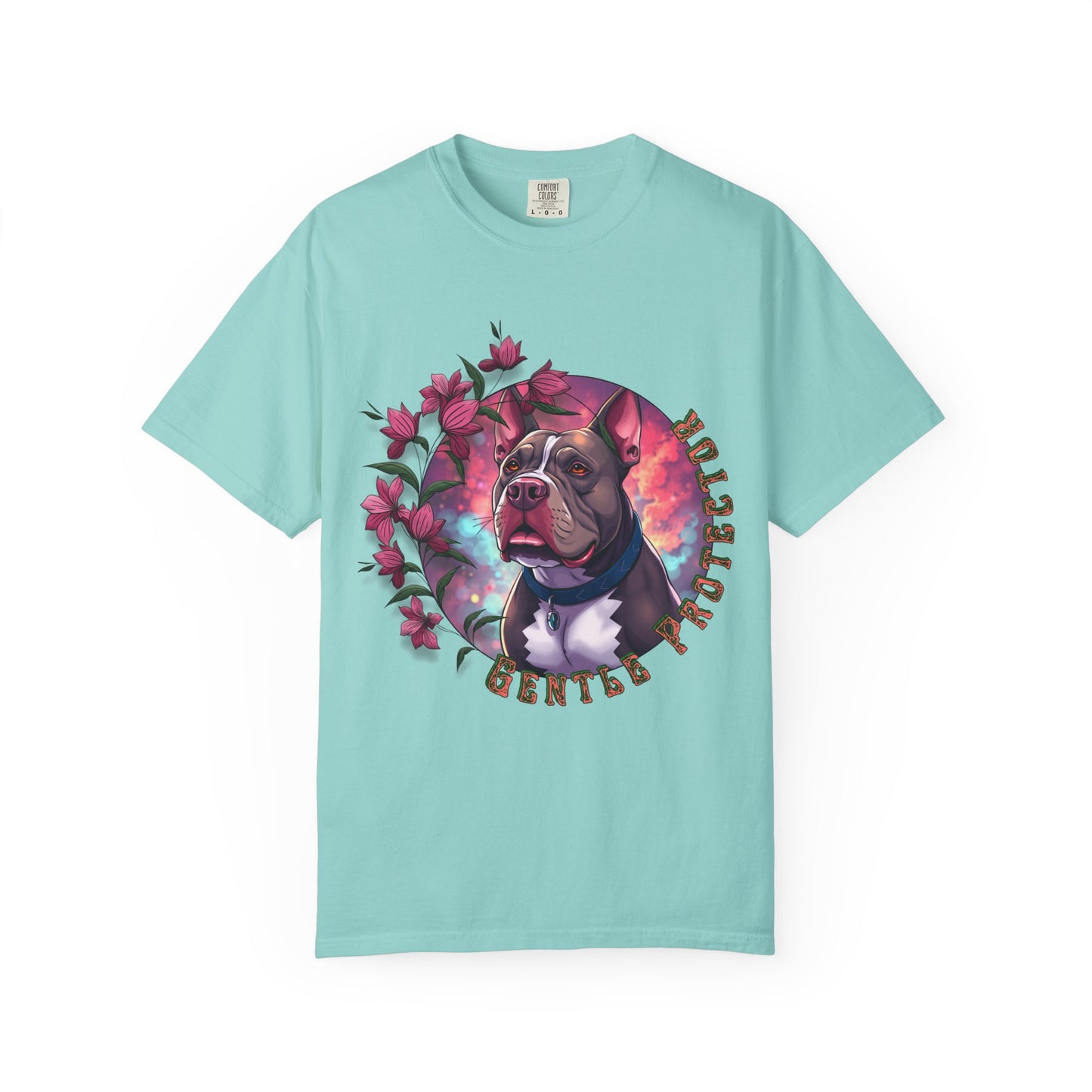 Gentle Protector T-shirt, Dog Lover Gift, Animal Rescue Tee, Pet Awareness Shirt, Mother's Day Present, Casual Everyday Wear