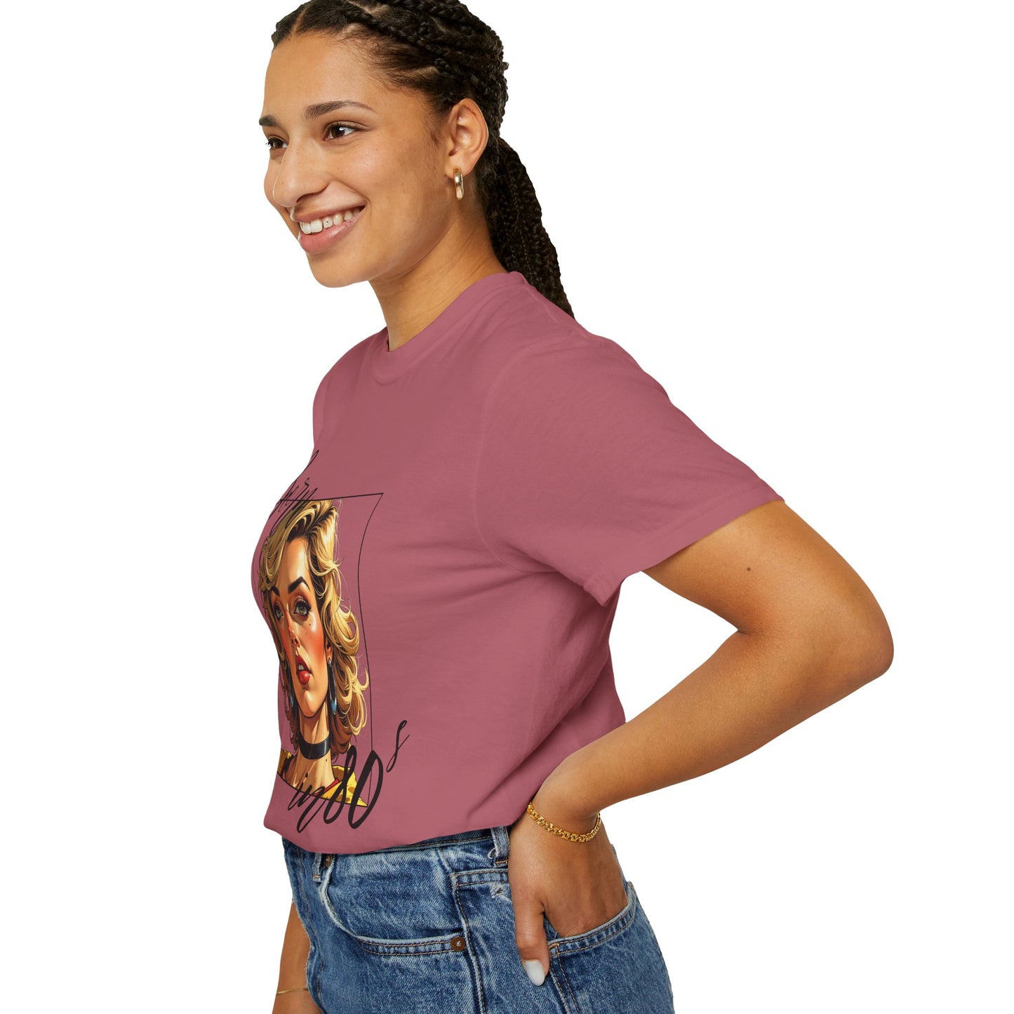 80's Inspired Graphic Tee, Retro T-shirt, Vintage Style Top, Trendy Apparel, Unisex Fashion, Perfect Gift for Nostalgia Lovers