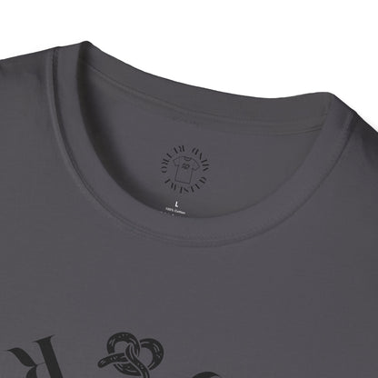 Twisted Mind, Unisex Softstyle T-Shirt - Retro Vibe Graphic Tee, twisted