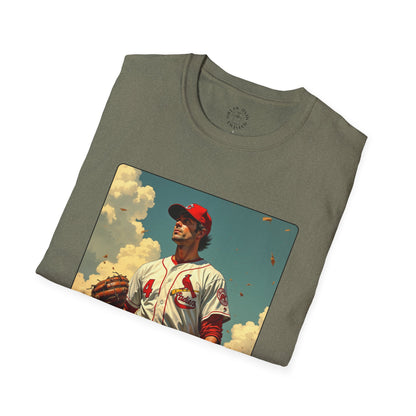 Retro Baseball T-Shirt - My Game My rules.sport,baseball
