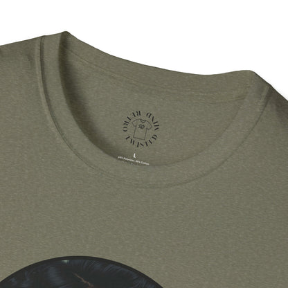 Cool Mama Graphic T-Shirt - Unisex Softstyle Tee for Trendy Moms