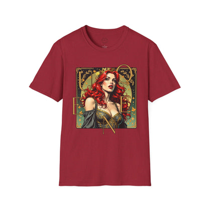 Enchanting Queen Graphic Unisex Softstyle T-Shirt,queen,girl