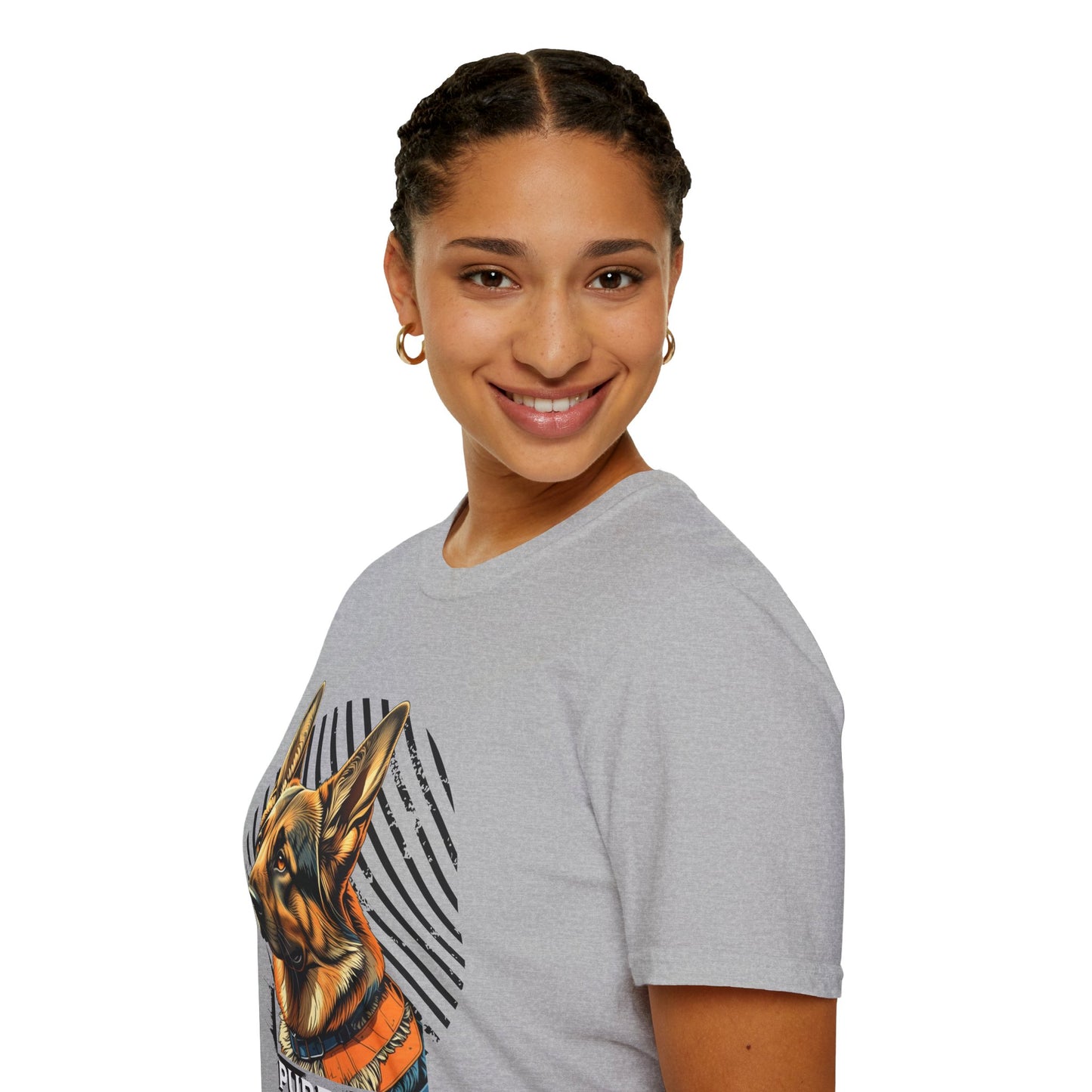 Pure Love Dog Graphic Unisex T-Shirt